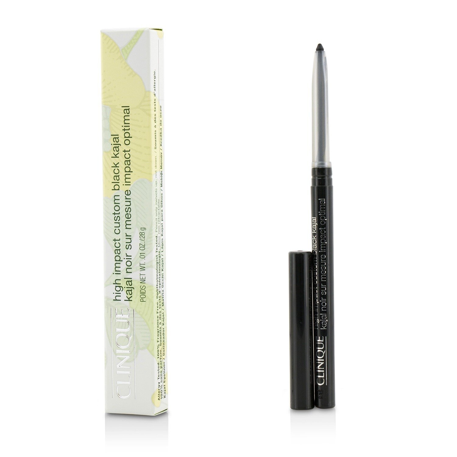 Clinique High Impact Custom Black Kajal 0.28g/0.01oz