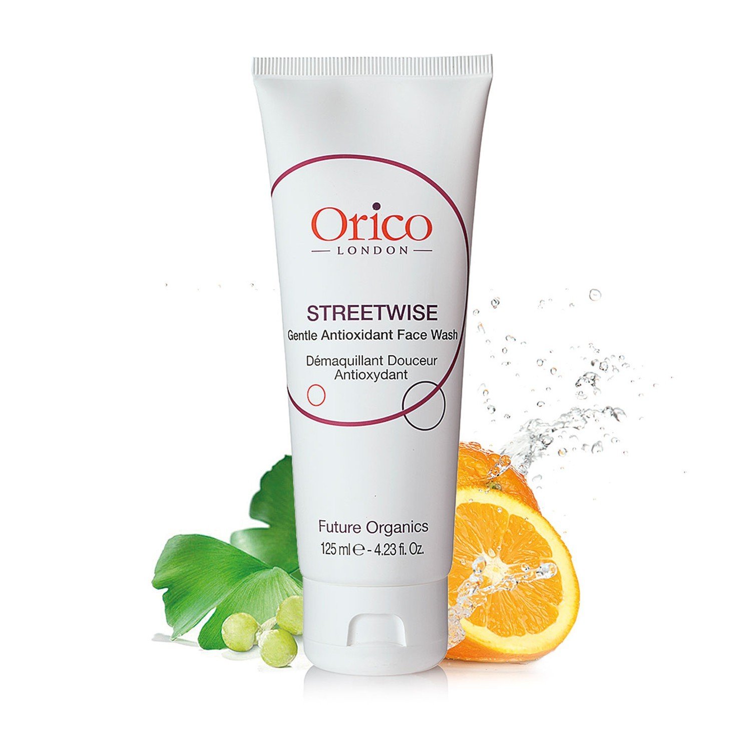 Orico London Streetwise Gentle Antioxidant Face Wash 125ml/4.23oz