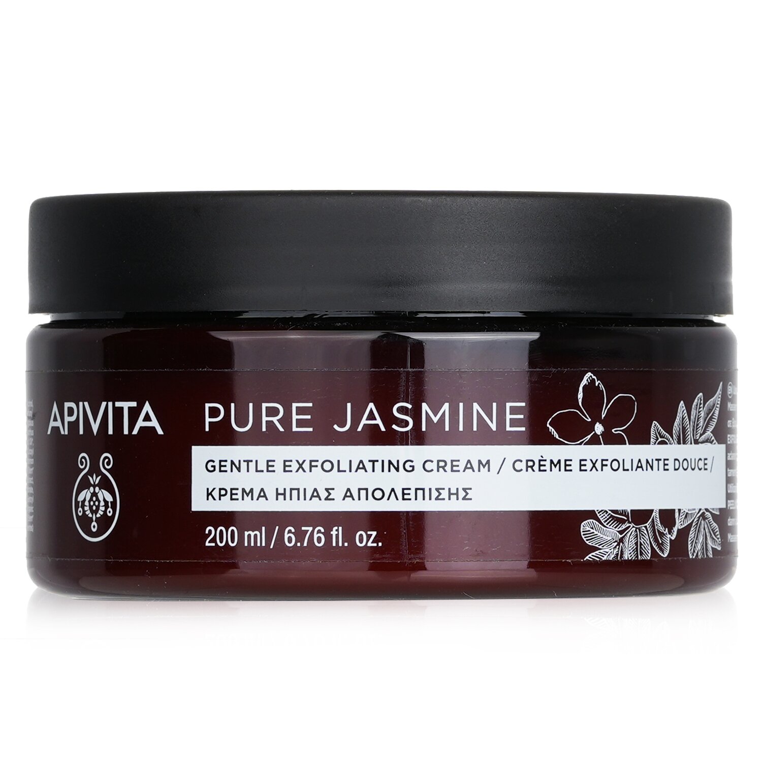 Apivita Crema Exfoliante Suave de Jazmín Puro 200ml/7.13oz