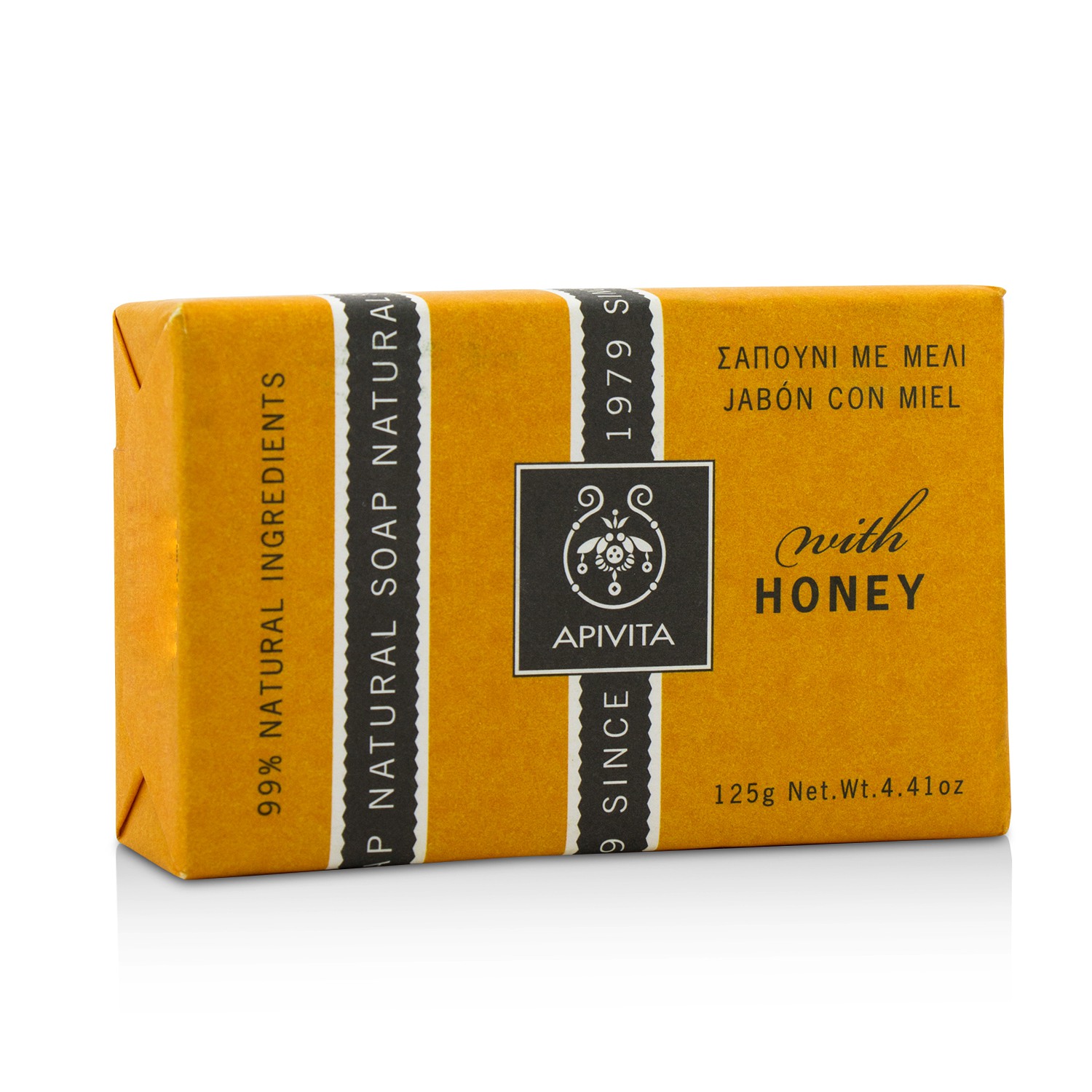 Apivita Mydełko Natural Soap With Honey 125g/4.41oz