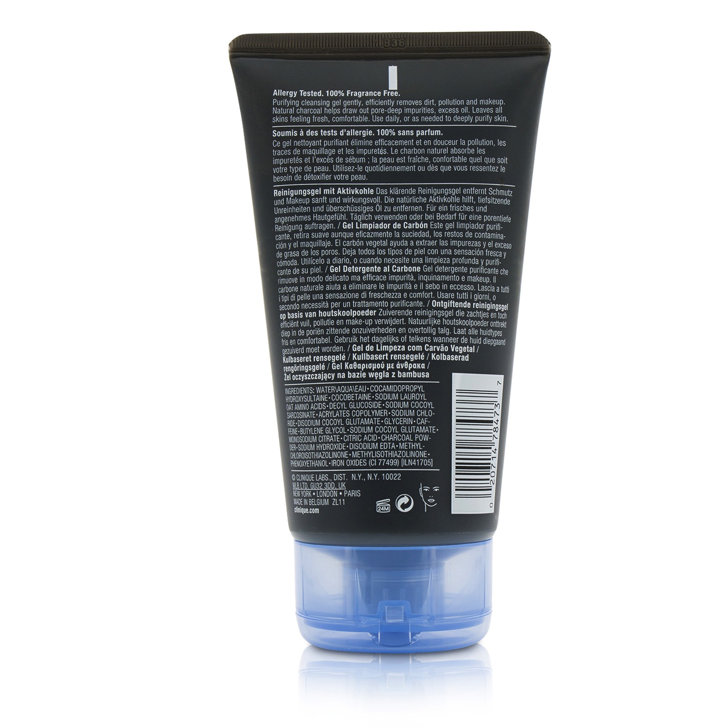 Clinique City Block Purifying Charcoal Cleansing Gel 150ml/5oz