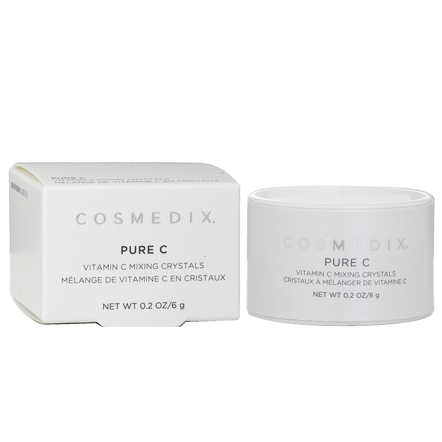 CosMedix كريستالات مازجة بفيتامين C Pure C 6g/0.2oz