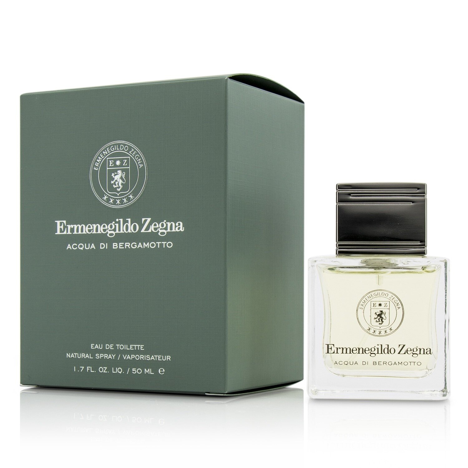 Ermenegildo Zegna Acqua Di Bergamotto Eau De Toilette Spray 50ml/1.7oz