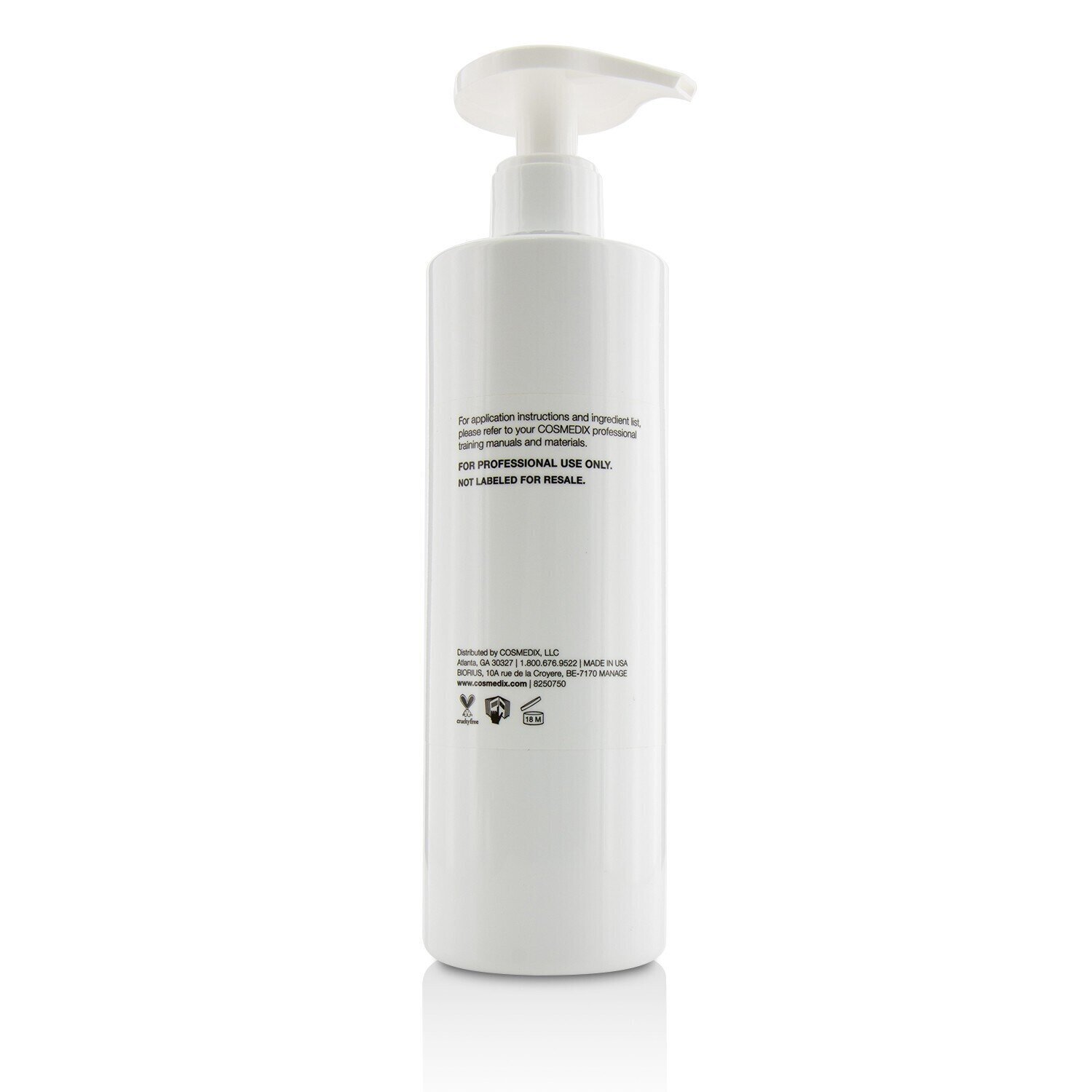 コスメディックス CosMedix ベネフィット クリーン ジェントル クレンザー - Salon Size 360ml/12oz