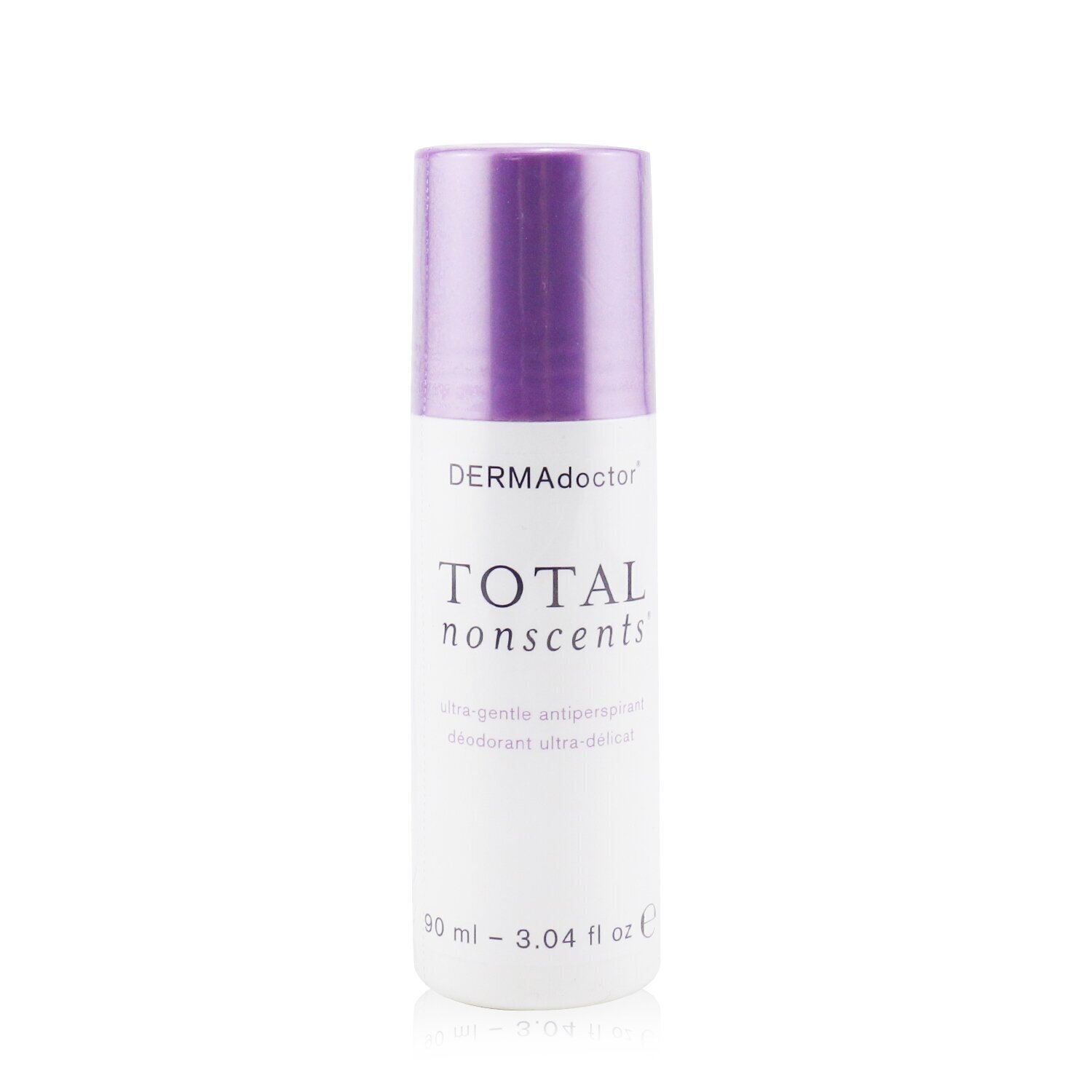 DERMAdoctor مضاد تعرق فائق اللطف Total Nonscents 90ml/3oz