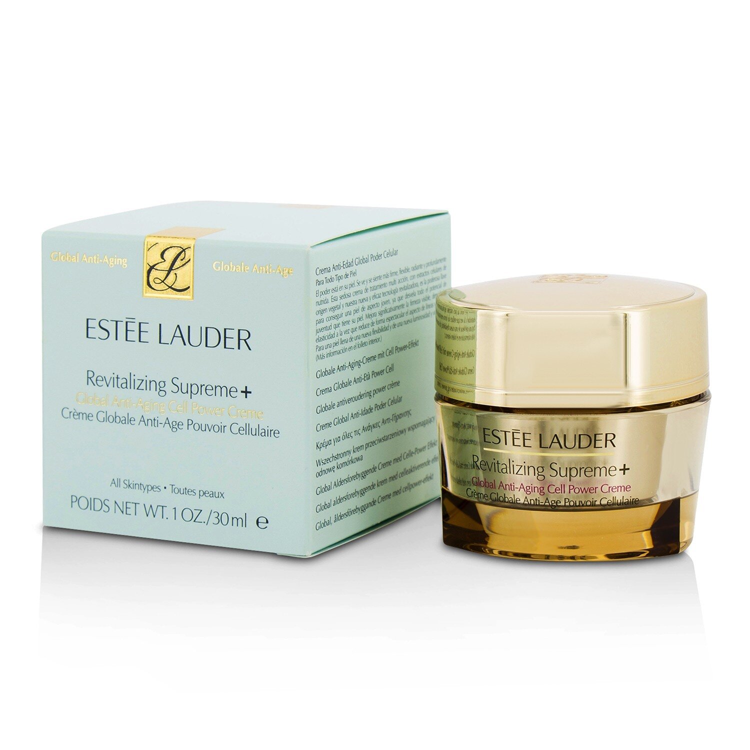 Estee Lauder Revitalizing Supreme + Global Anti-Aging Cell Power Creme 30ml/1oz