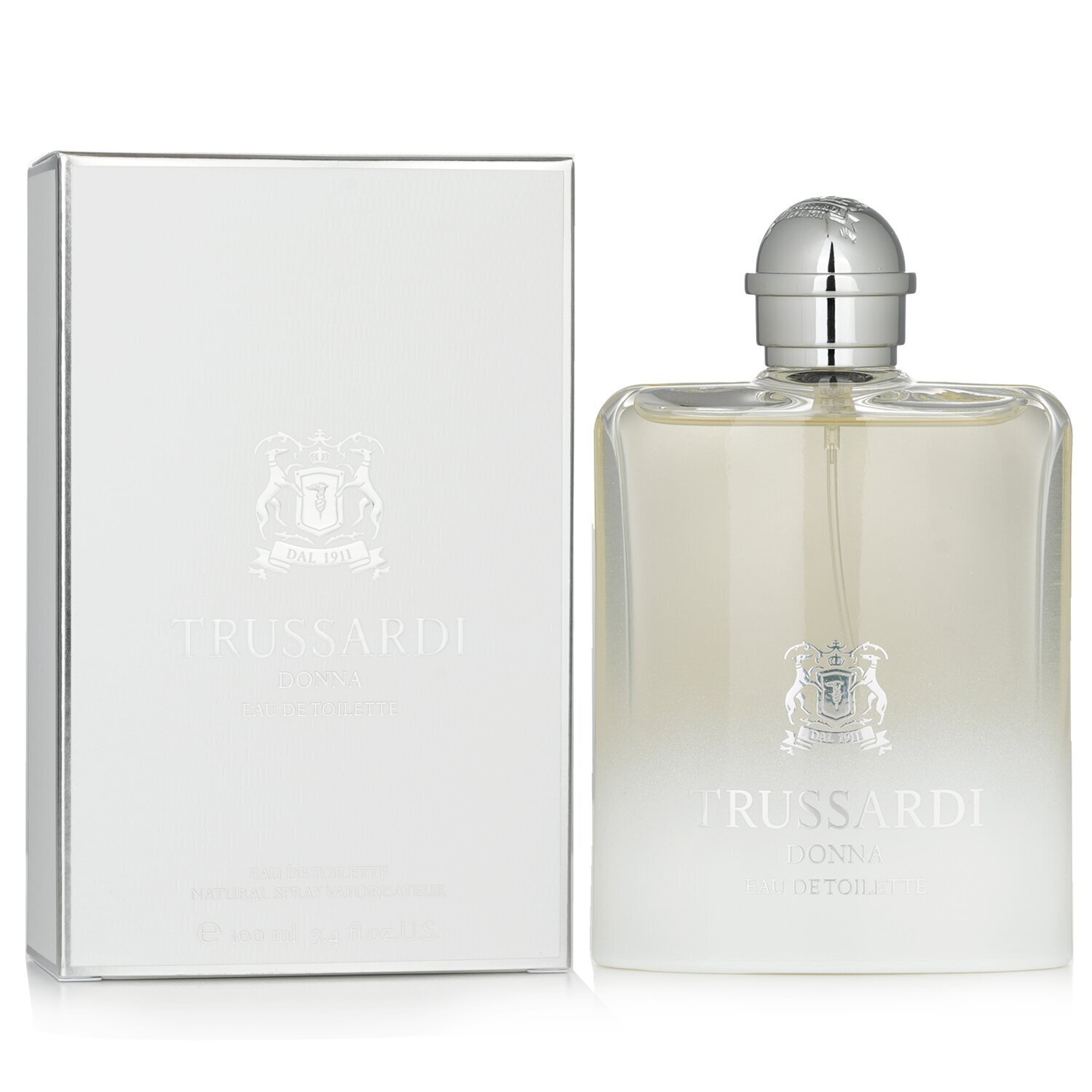 Trussardi Donna Eau De Toilette Spray 100ml/3.4oz