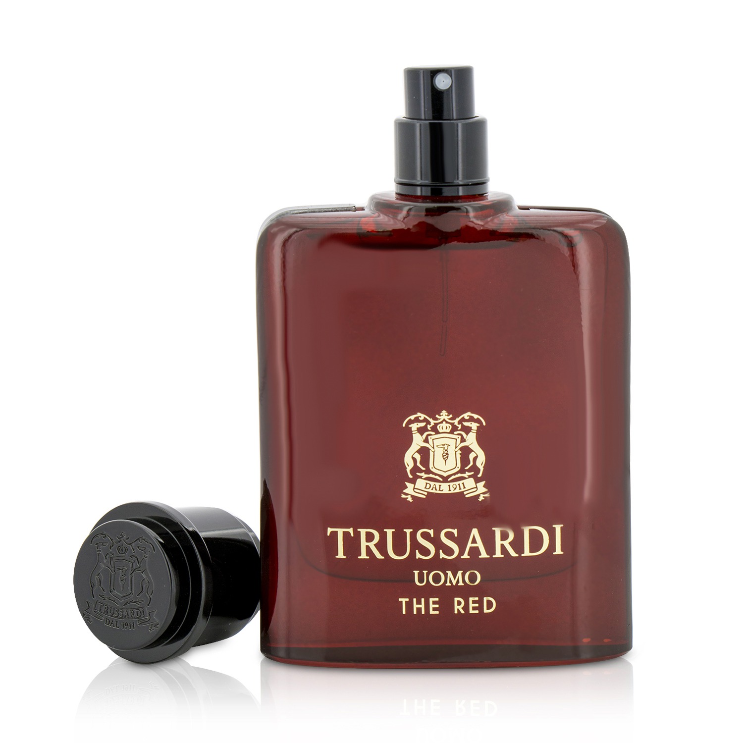 Trussardi Uomo The Red Туалетная Вода Спрей 50ml/1.7oz