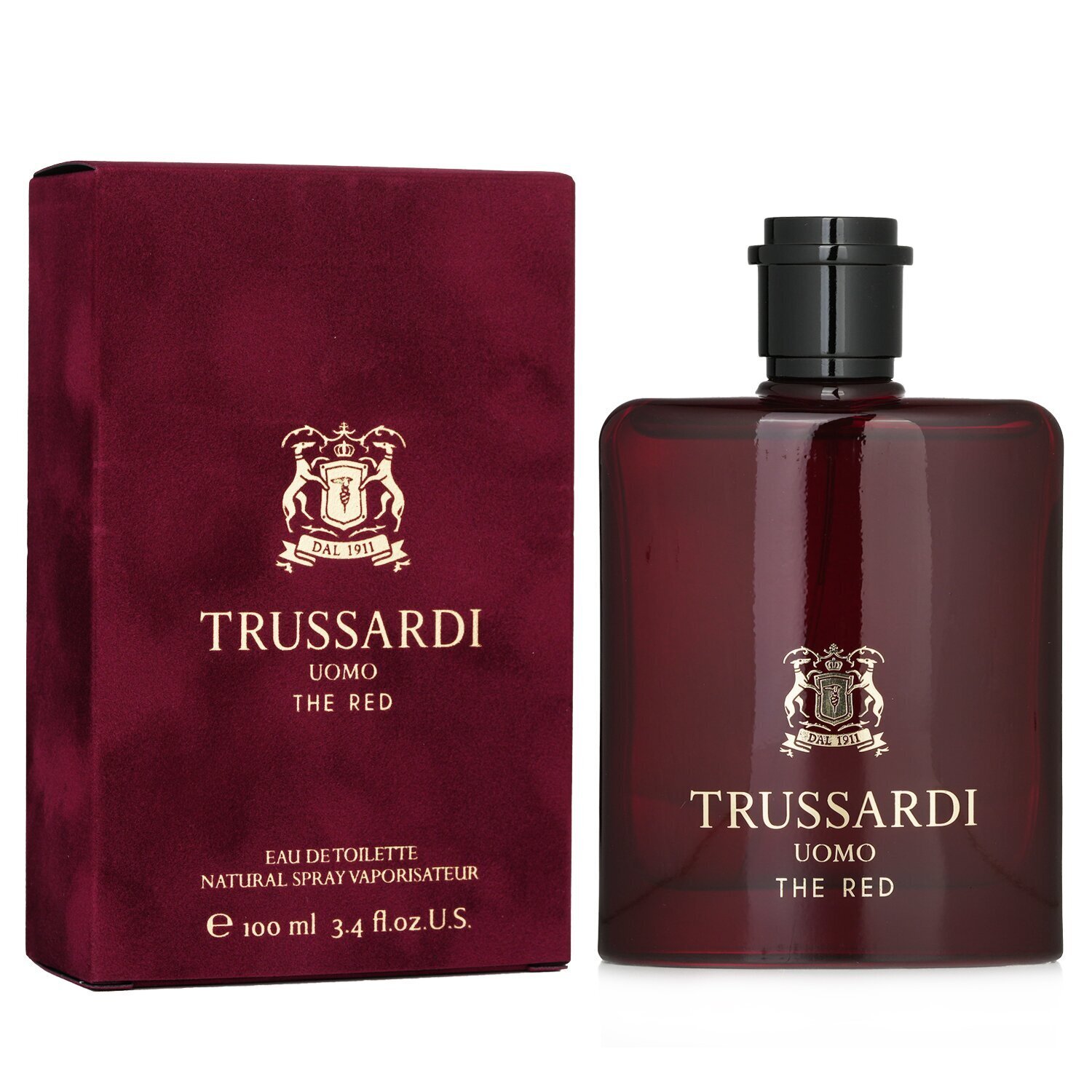 Trussardi Uomo The Red Eau de Toilette Spray 100ml/3.4oz