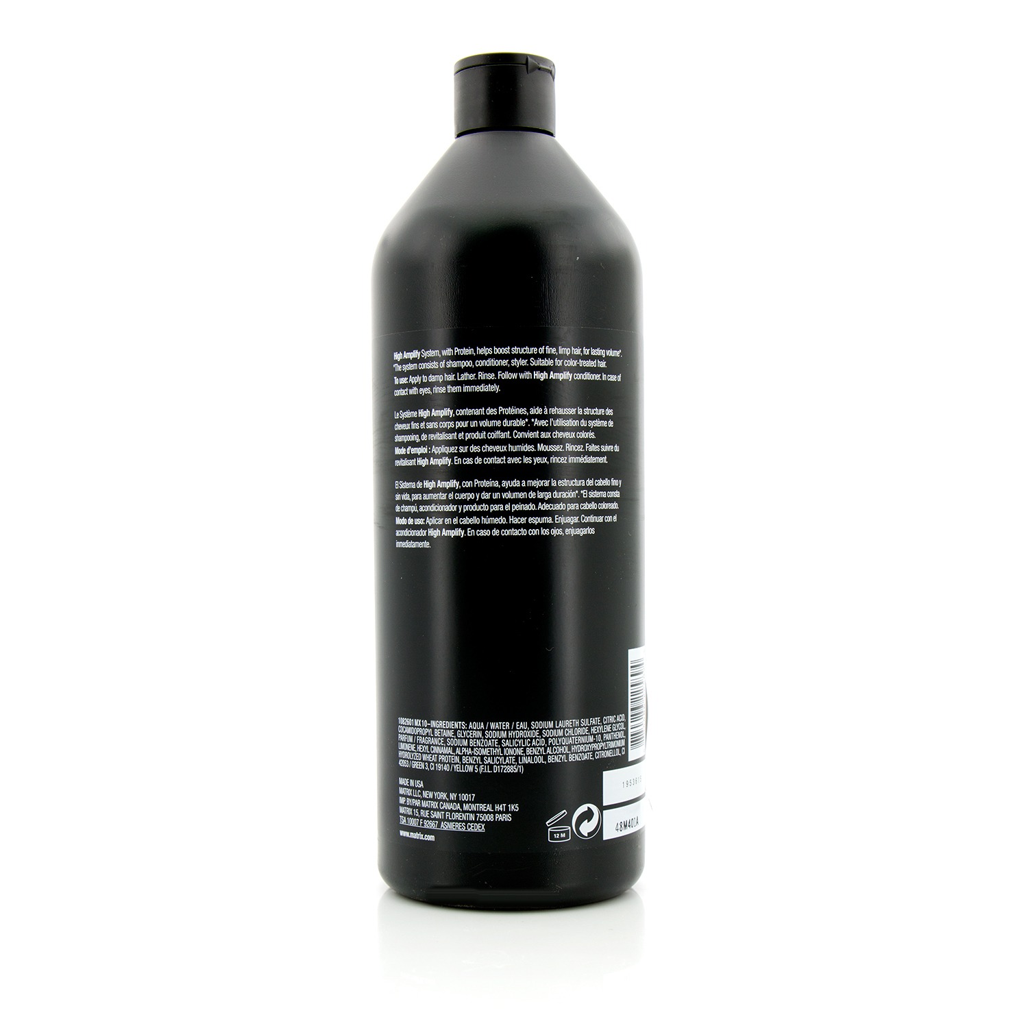 Matrix Total Results High Amplify Protein Shampoo (Untuk Volume) 1000ml/33.8oz