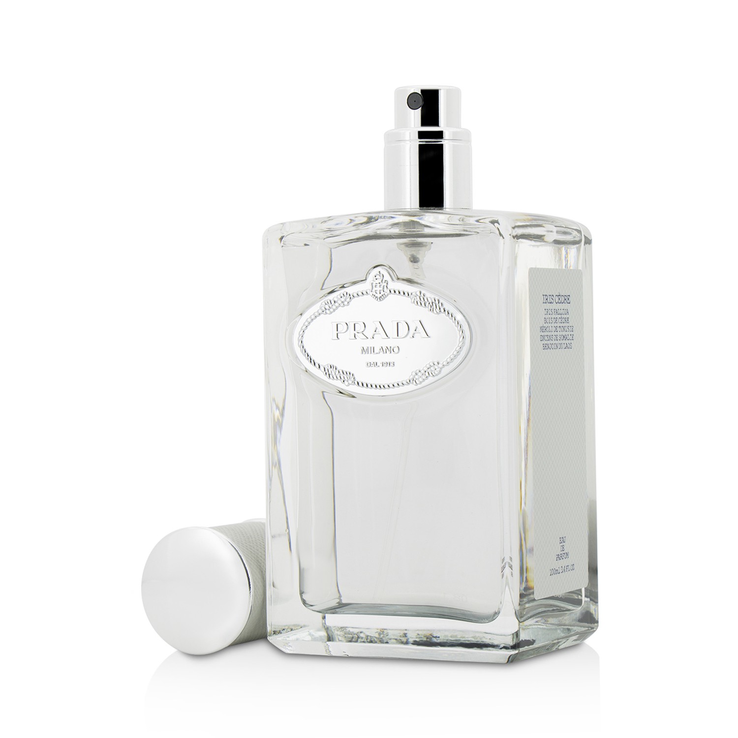 Prada Les Infusions Iris Cedre Eau De Parfum Spray 100ml/3.4oz