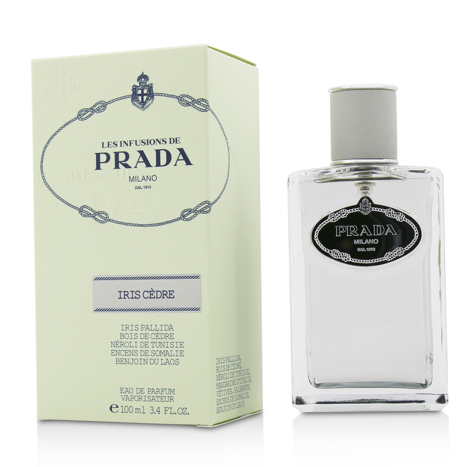 普拉达  Prada 鸢尾花雪松香水喷雾 100ml/3.4oz