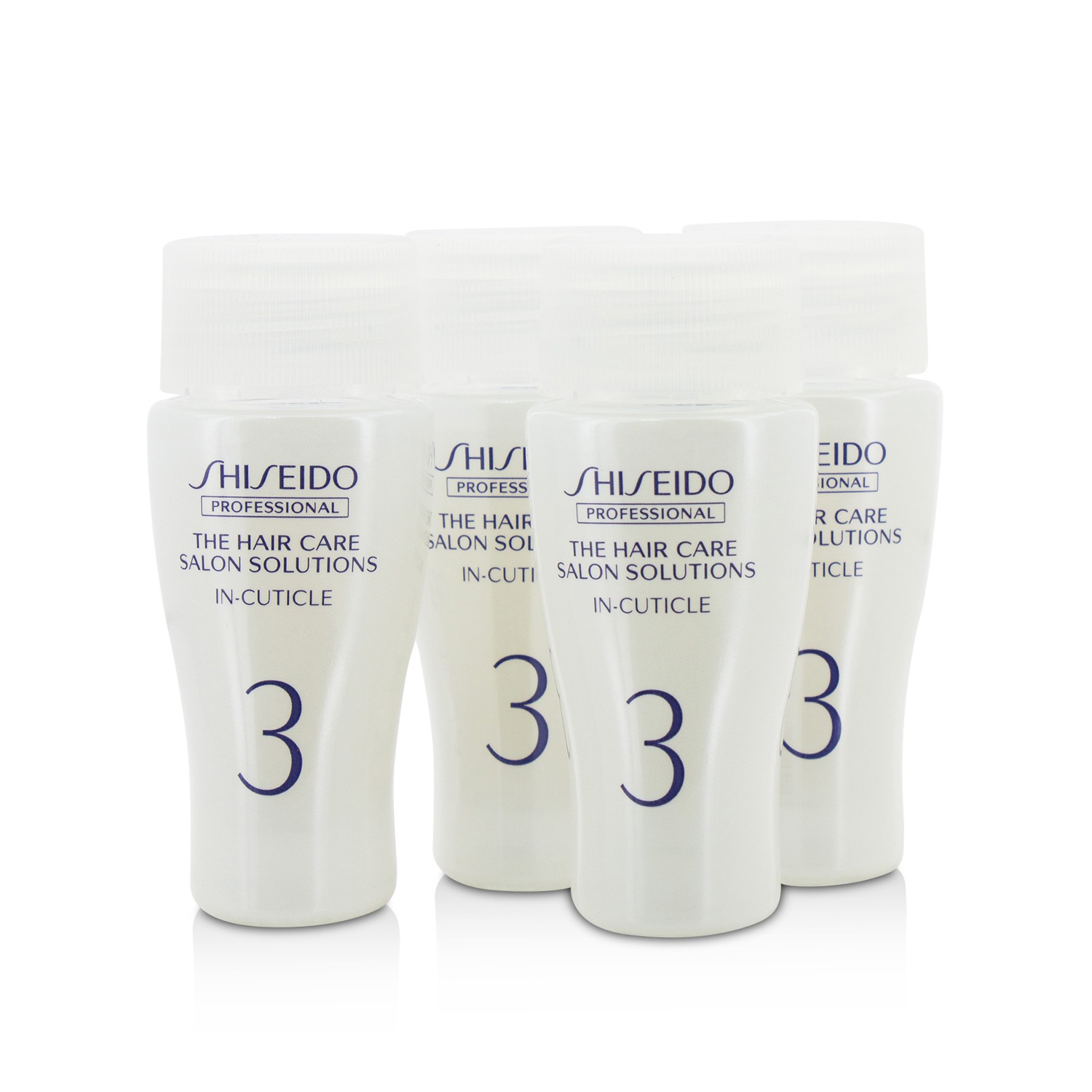 Shiseido The Hair Care Salon Solutions In-Cuticle (Hair Surface Repair) 12x15ml/0.5oz