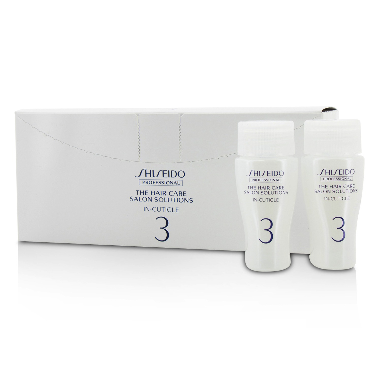 Shiseido The Hair Care Salon Solutions In-Cuticle (Hair Surface Repair) 12x15ml/0.5oz