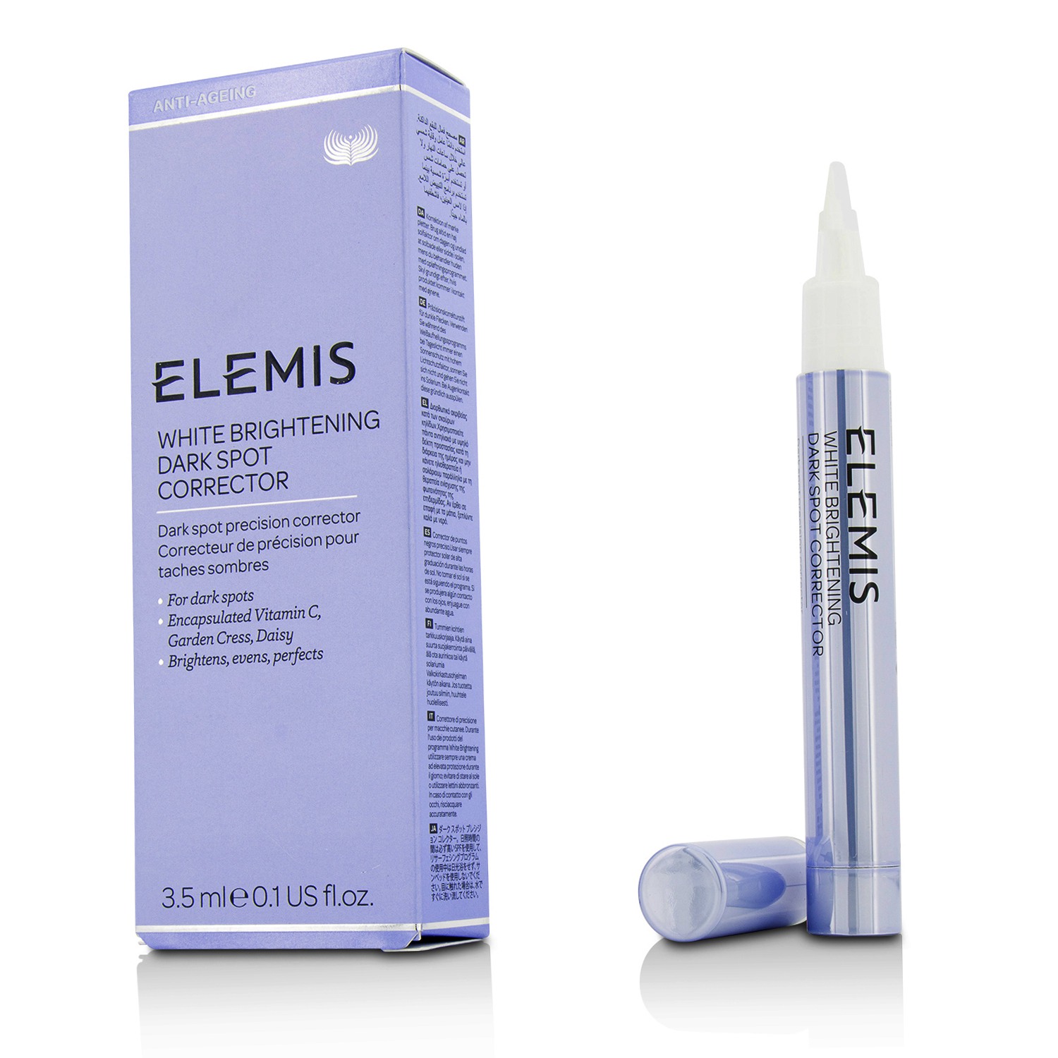 엘레미스 Elemis 화이트 브라이트닝 다크 스팟 코렉터 3.5ml/0.1oz