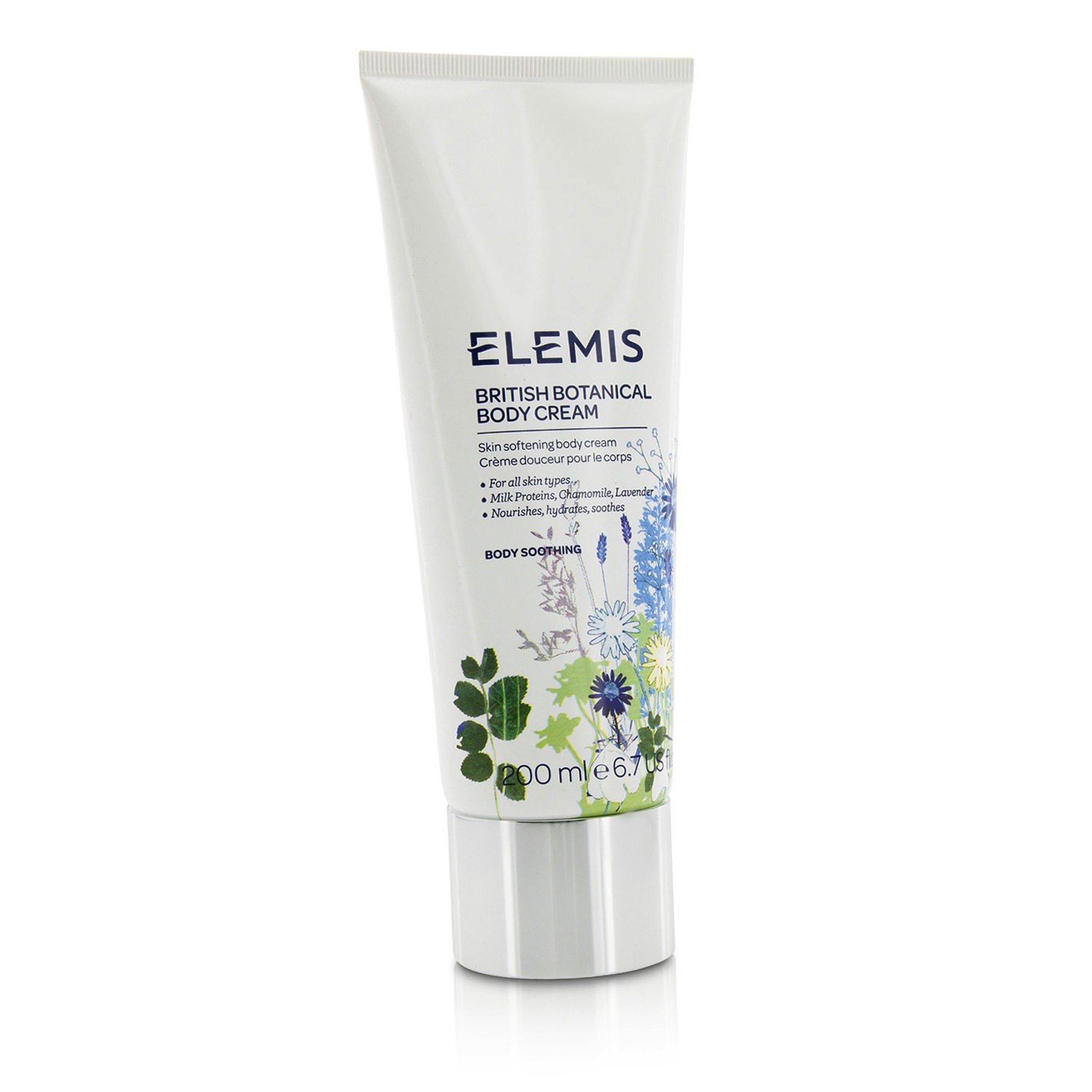 Elemis British Botanical Body Cream 200ml/6.7oz