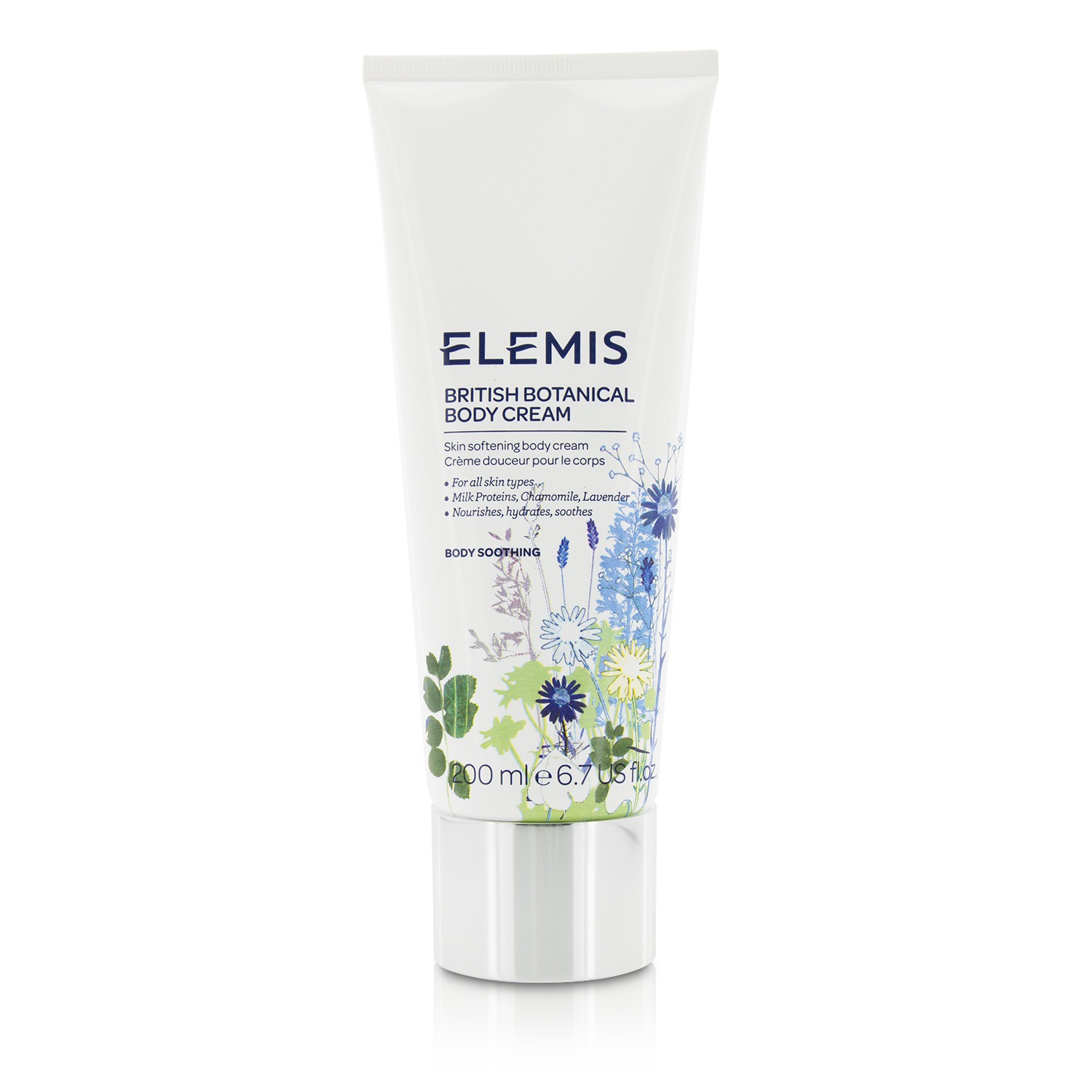 Elemis British Botanical Body Cream 200ml/6.7oz