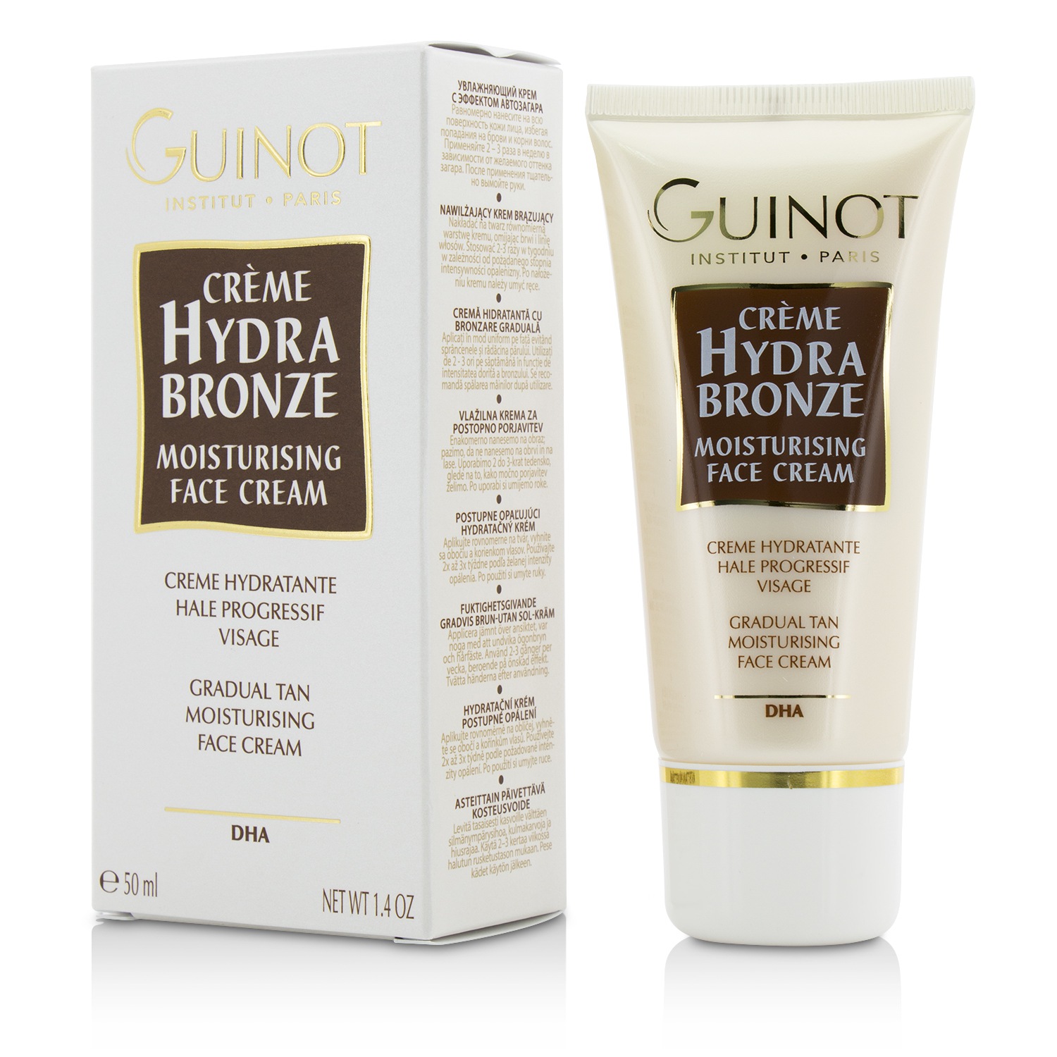 Guinot 維健美 古銅保濕面霜Creme Hydra Bronze Gradual Tan Moisturising Face Cream 50ml/1.7oz