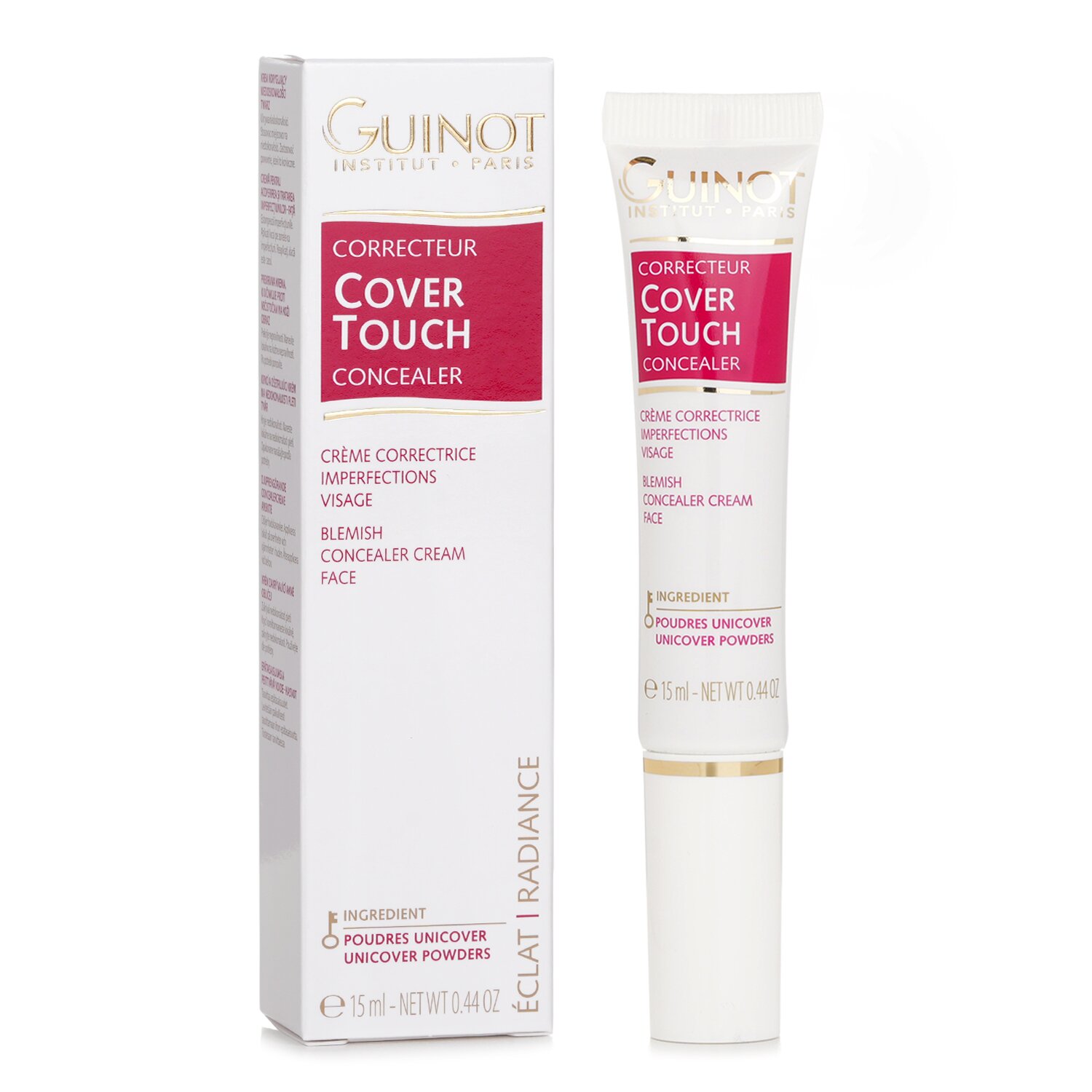 기노 Guinot 커버 터치 컨실러 15ml/0.44oz