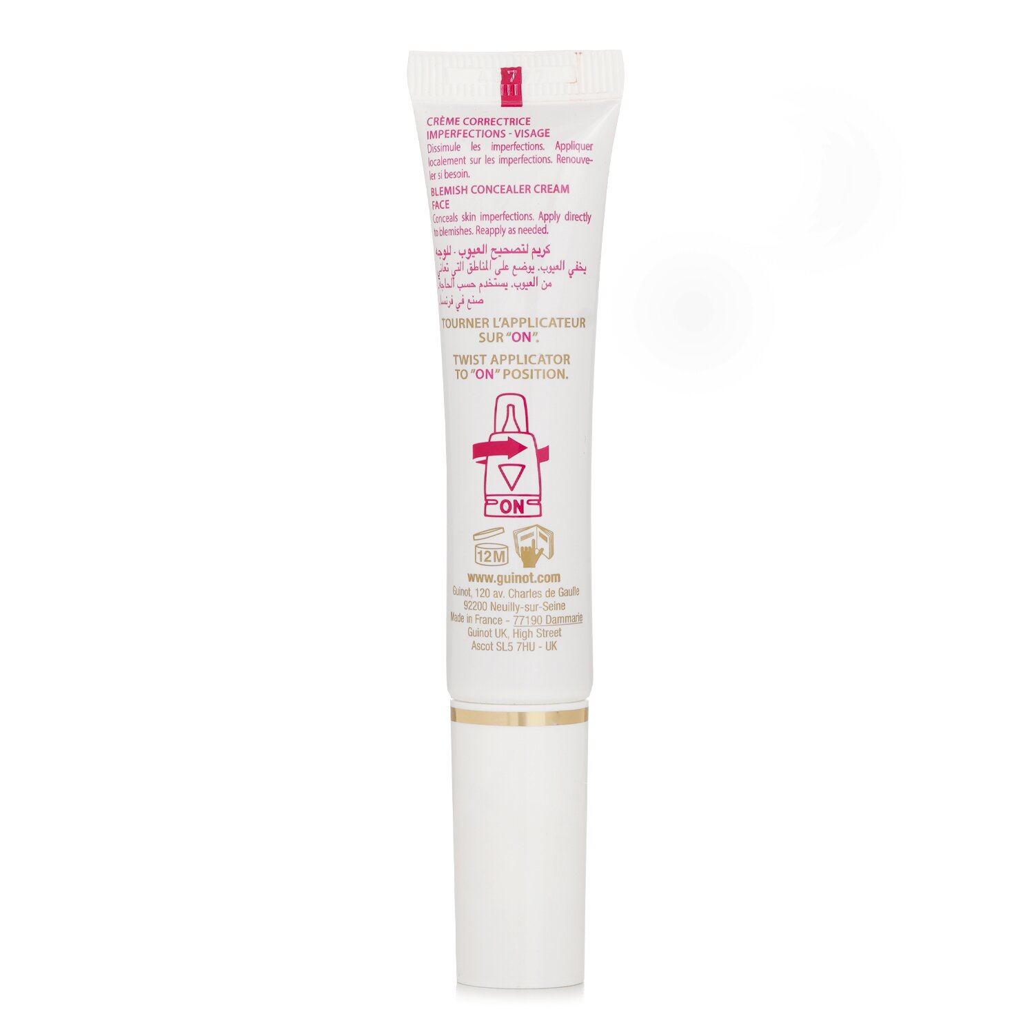 Guinot خافي عيوب Cover Touch 15ml/0.44oz