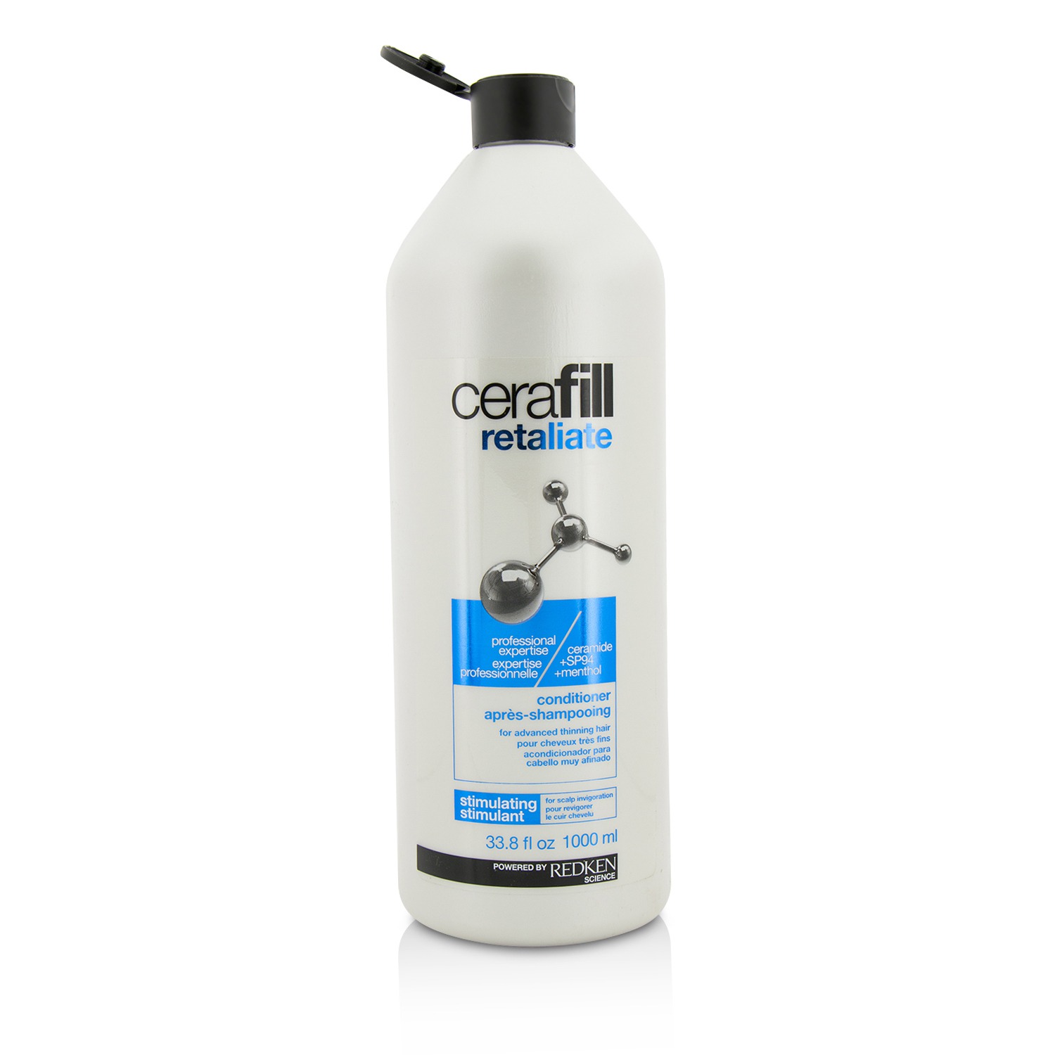 Redken بلسم منشط Cerafill Retailiate (للشعر الرفيع بشكل متقدم) 1000ml/33.8oz