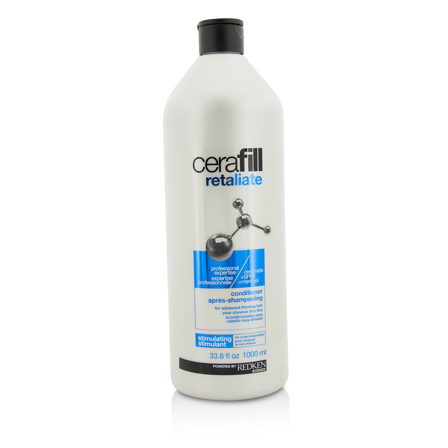 Redken بلسم منشط Cerafill Retailiate (للشعر الرفيع بشكل متقدم) 1000ml/33.8oz