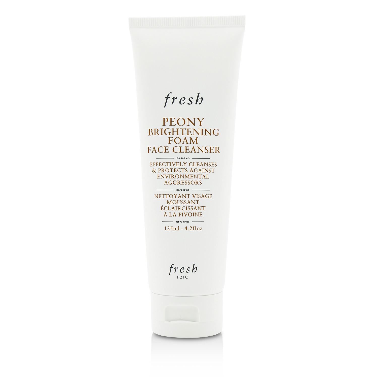 Fresh Peony Brightening Foam Face Cleanser 125ml/4.2oz