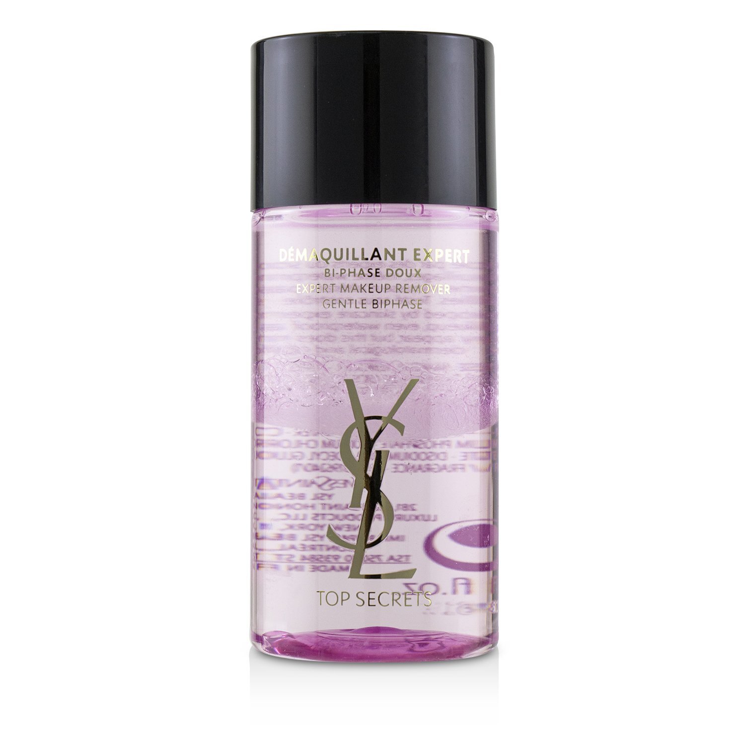 Yves Saint Laurent Top Secrets Expert sminklemosó gyengéd kétfázisú - szemek és ajkak 125ml/4.2oz