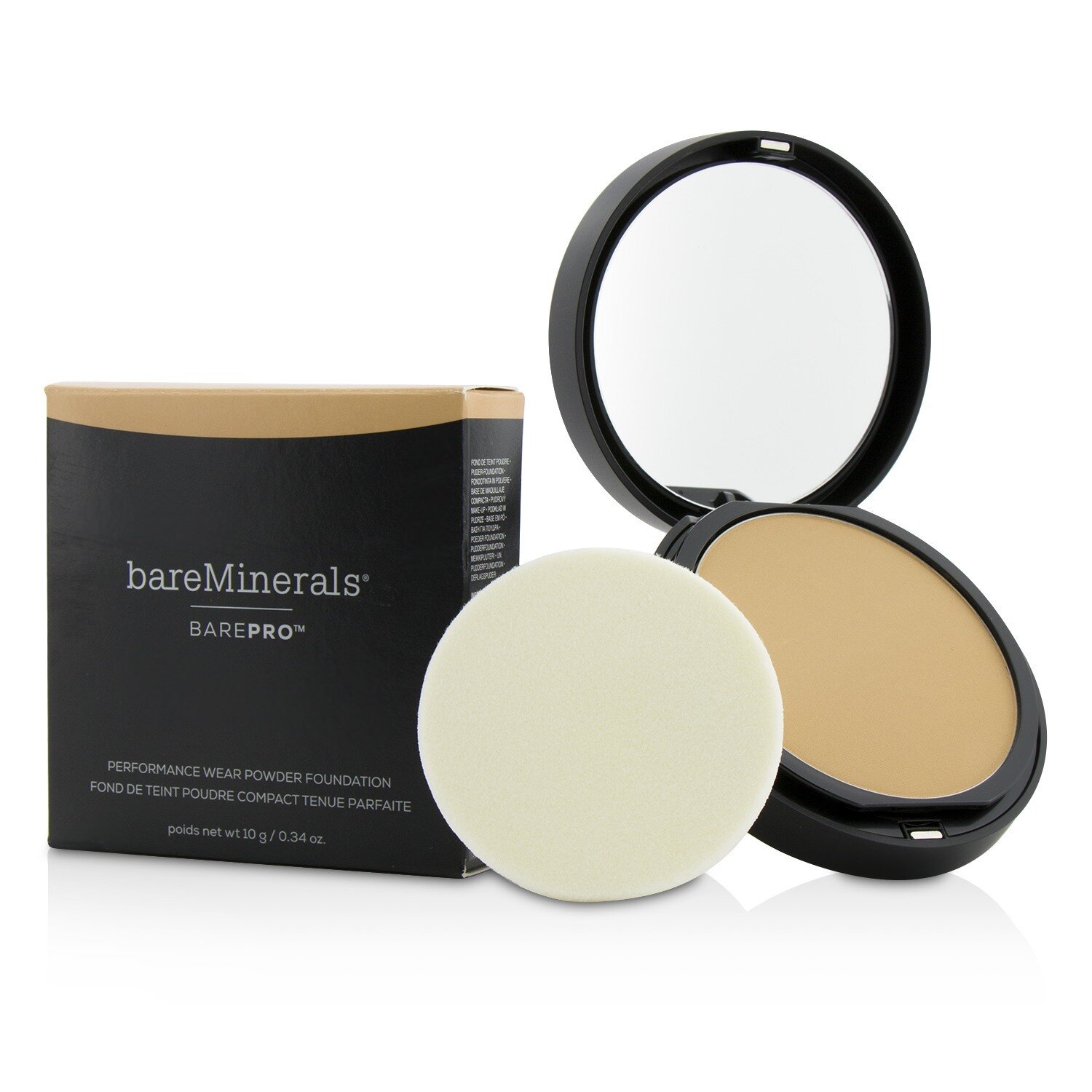 BareMinerals BarePro Performance Wear Powder Foundation 10g/0.34oz