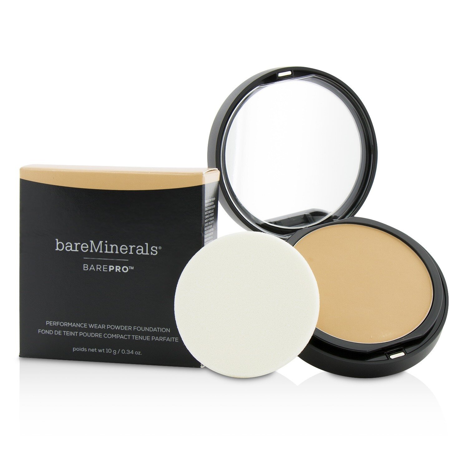 BareMinerals بودرة أساس احترافية BarePro 10g/0.34oz