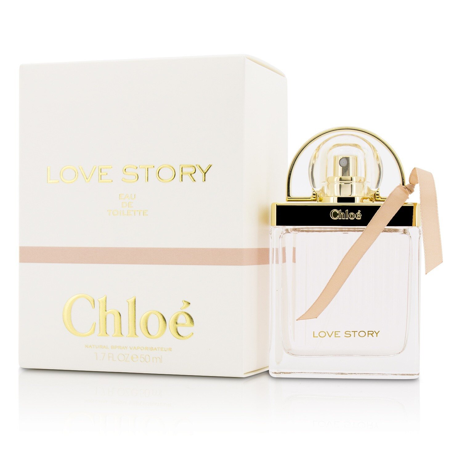 Chloe Love Story Eau De Toilette Spray 50ml/1.7oz