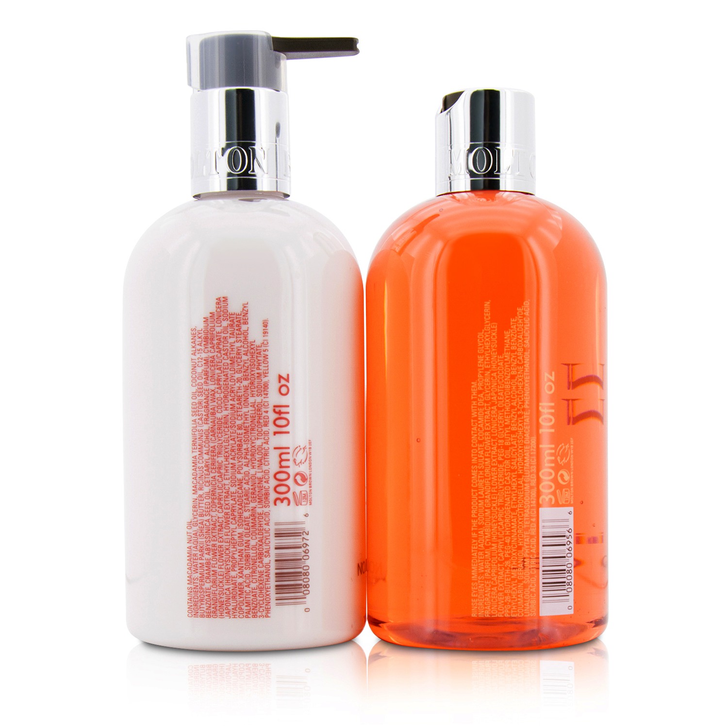 Molton Brown Sensual Hanaleni Bath & Body Set: Bath & Shower Gel 300ml/10oz + Nourishing Body Lotion 300ml/10oz 2pcs