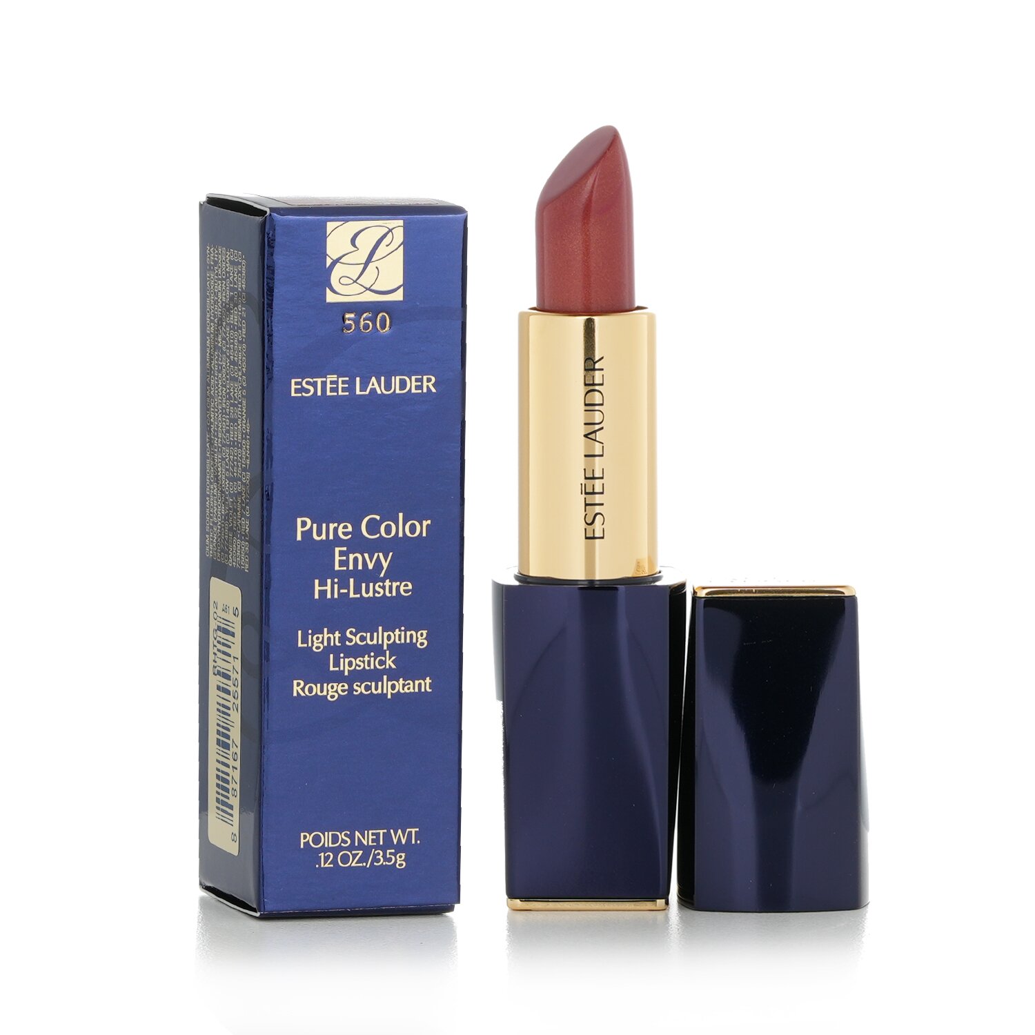 Estee Lauder Pure Color Envy Hi Lustre Light Sculpting Lipstick 3.5g/0.12oz