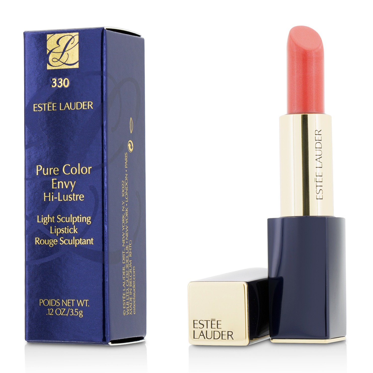 Estee Lauder Pure Color Envy Hi Lustre Light Sculpting Lipstick 3.5g/0.12oz