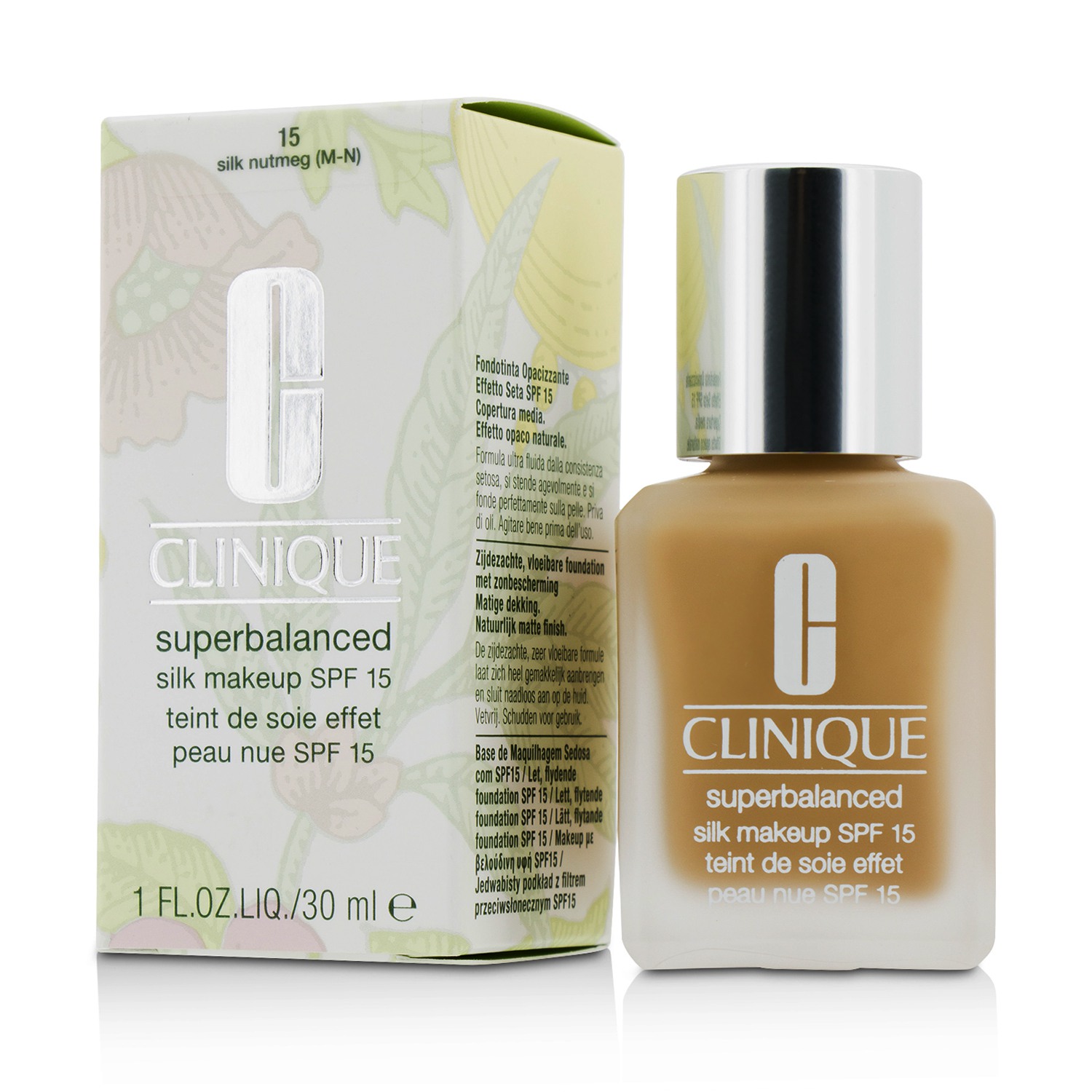 Clinique Superbalanced Silk Makeup SPF 15 מייקאפ 30ml/1oz