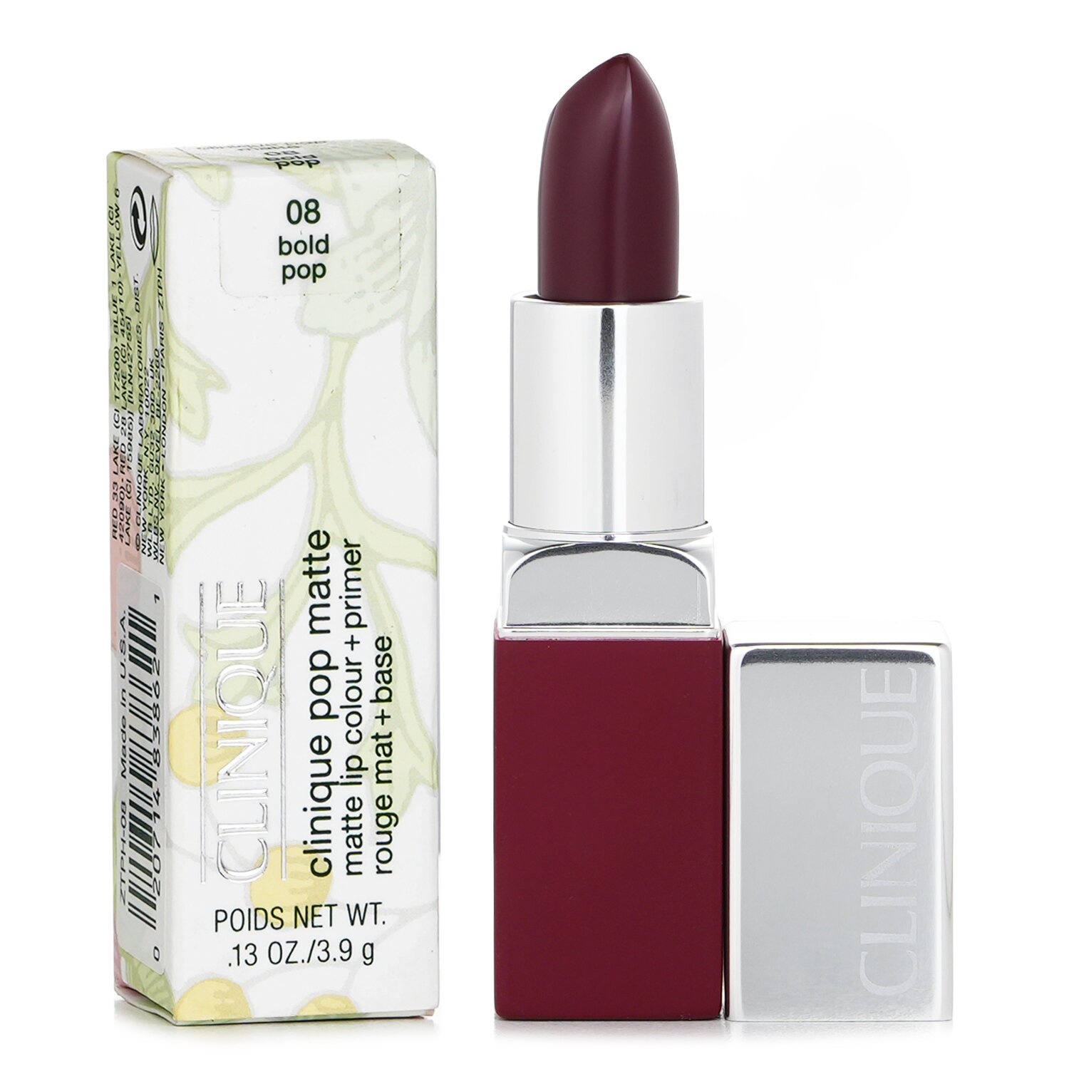 Clinique Pop Matte Lip Colour + Primer 3.9g/0.13oz