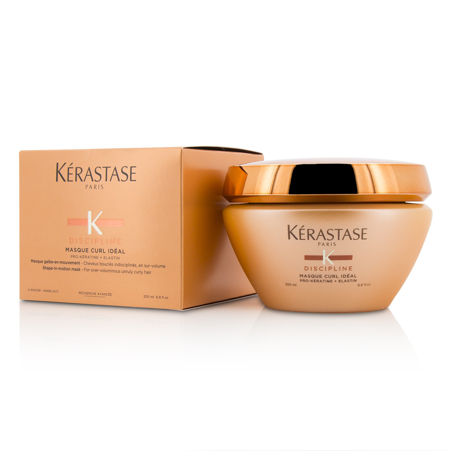 Kerastase ماسك للشعر Discipline Masque Curl Ideal Shape-in-Motion (للشعر المجعد والمكثف بإفراط) 200ml/6.8oz