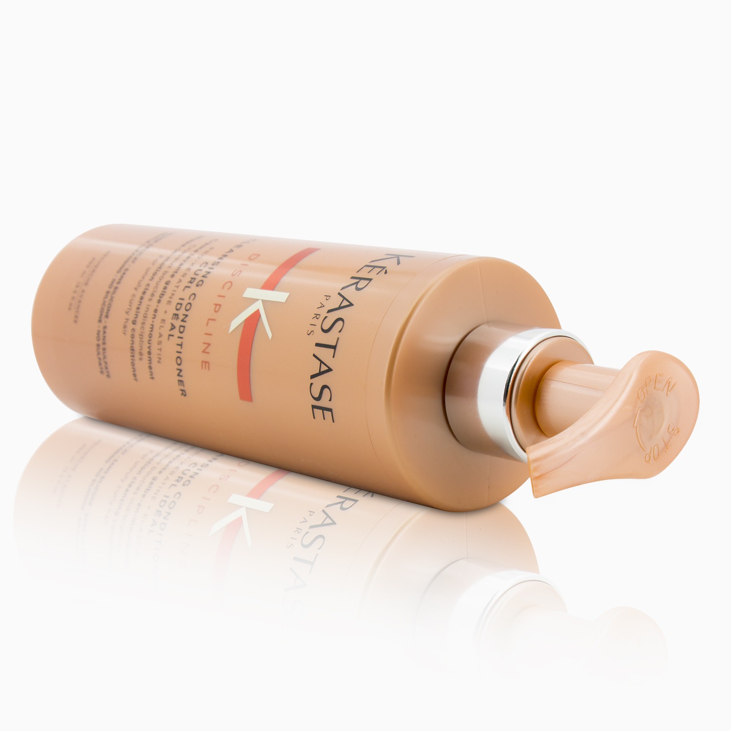 Kerastase بلسم منظف Discipline Cleansing Conditioner Curl Ideal Shape-in-Motion (للشعر المجعد العنيد) 400ml/13.5oz