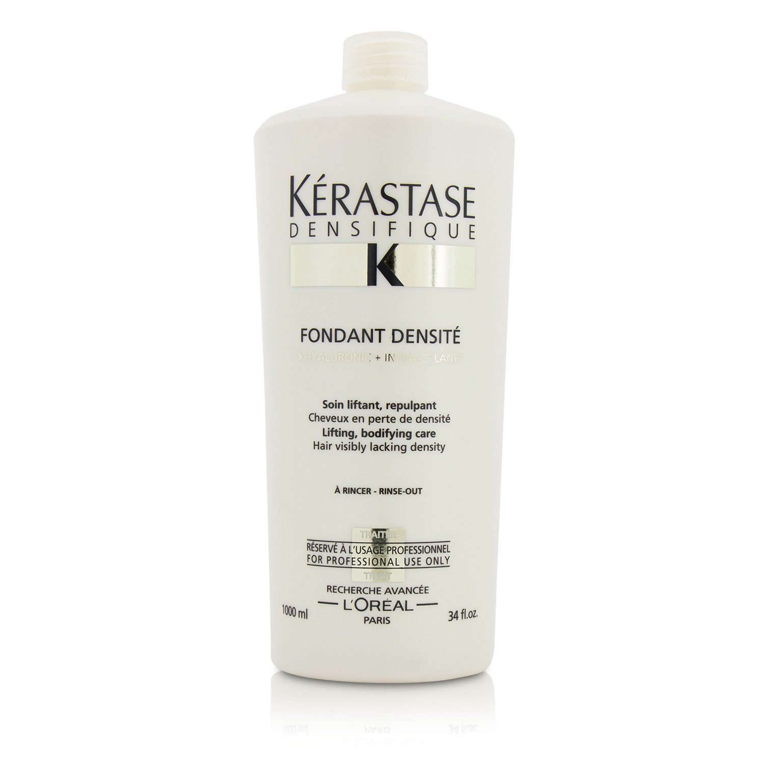 Kerastase Densifique Fondant Densite Lifting, Bodifying Care (Hair Visibly Lacking Density) 1000ml/34oz