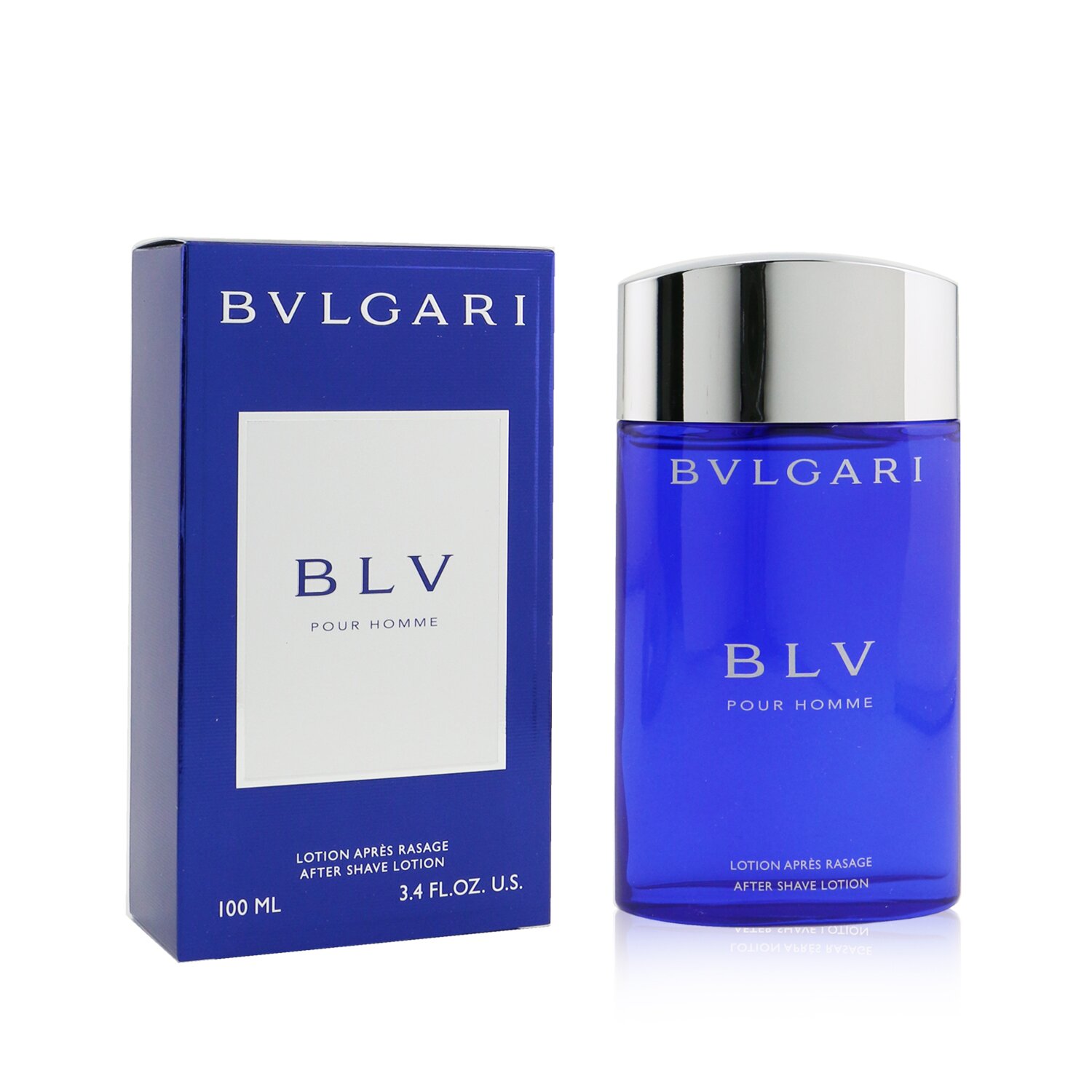 Bvlgari Blv Лосьон после Бритья 100ml/3.4oz