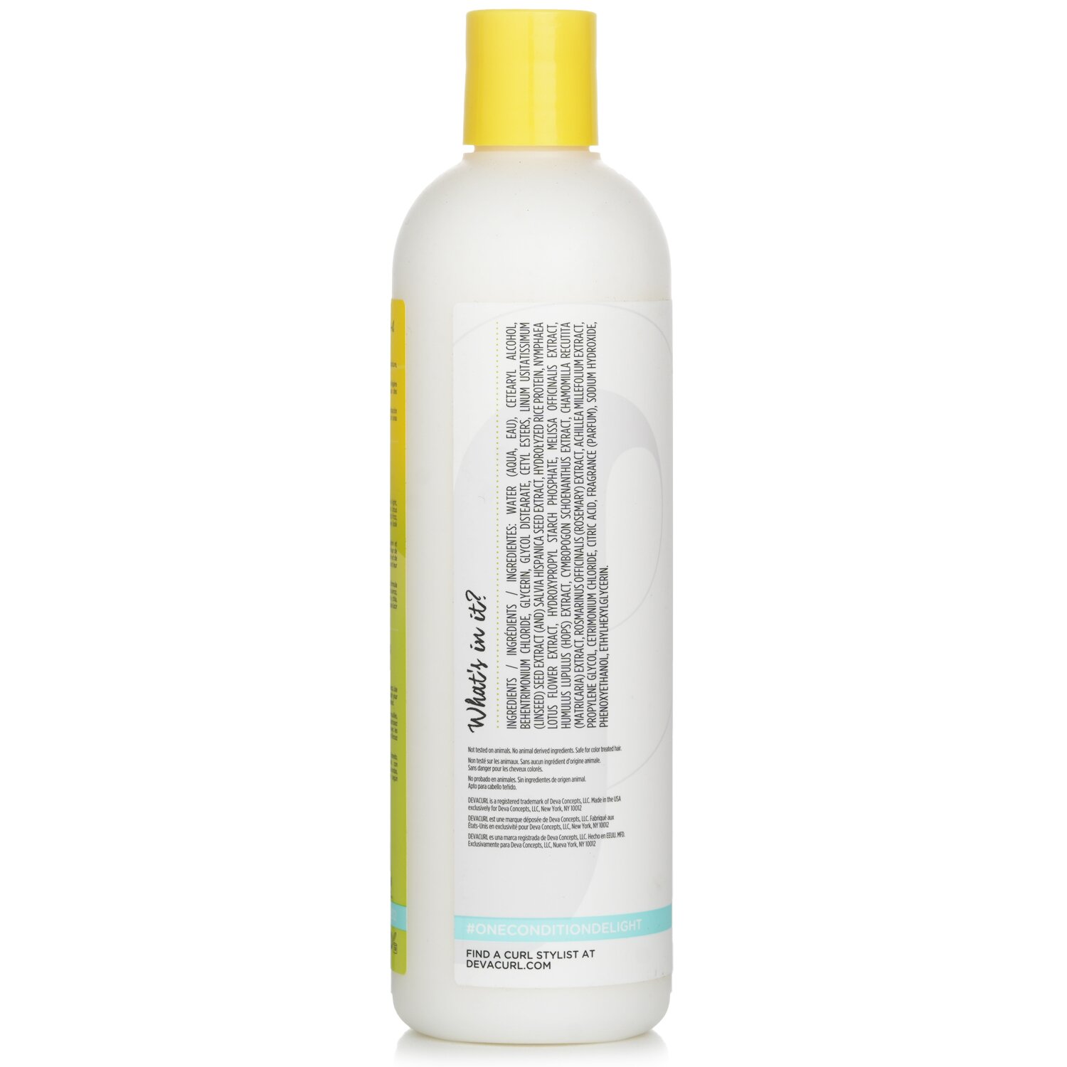 DevaCurl One Condition Delight (Acondicionador Ondas Ligeras - Para Cabello Rizado) 355ml/12oz