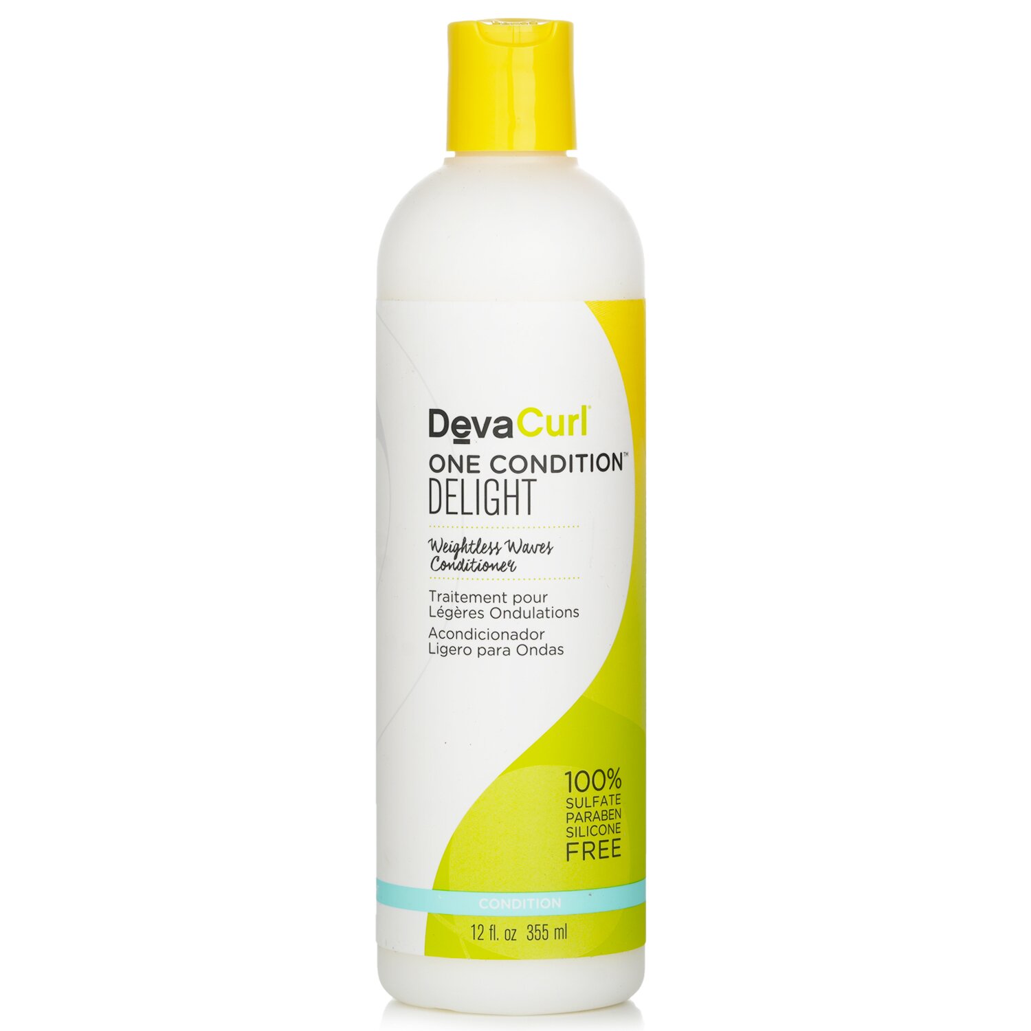 DevaCurl One Condition Delight (Weightless Waves Conditioner - For Wavy Hair) 355ml/12oz