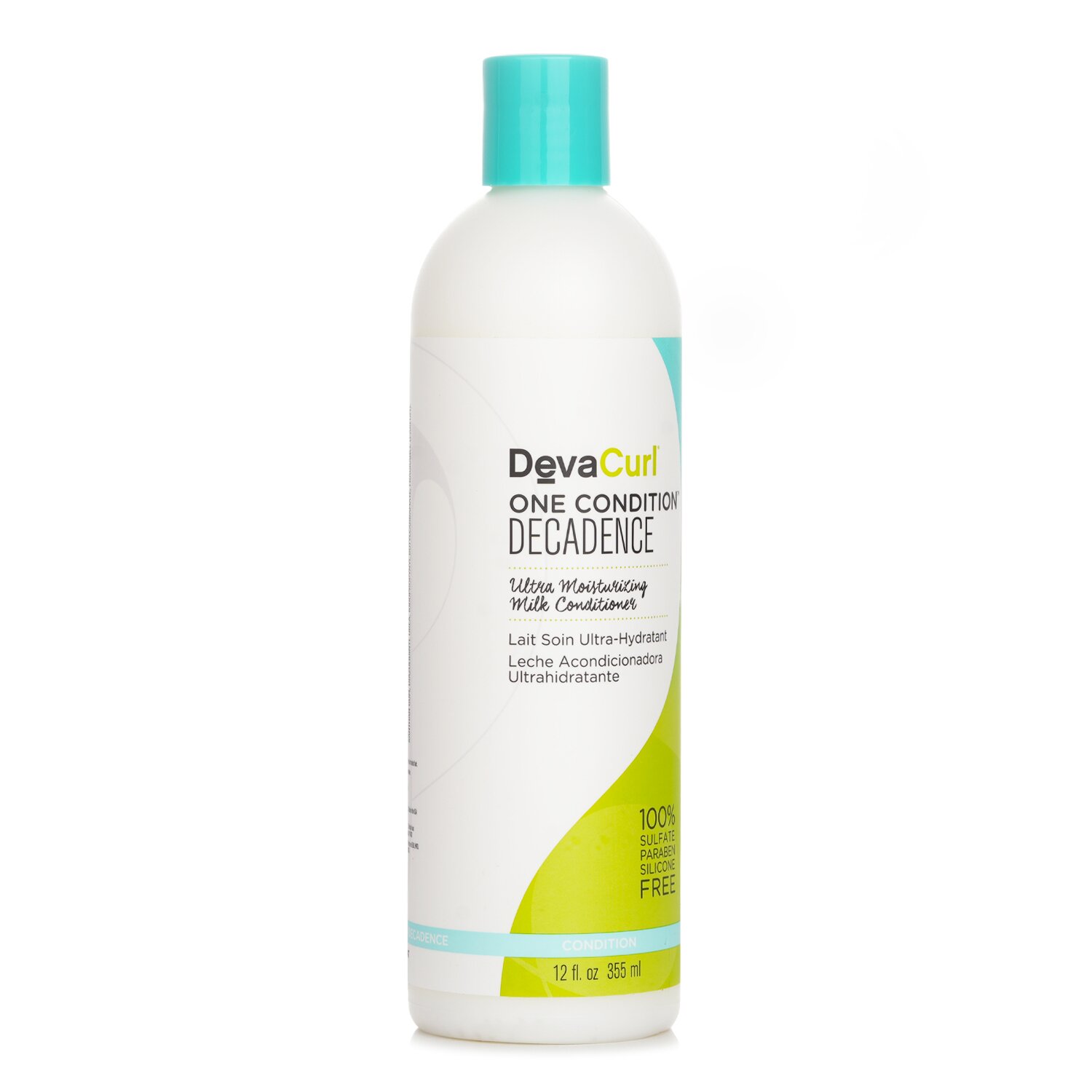 DevaCurl One Condition Decadence (Ultra Moisturizing Milk Conditioner מרכך - For Super Curly Hair) 355ml/12oz