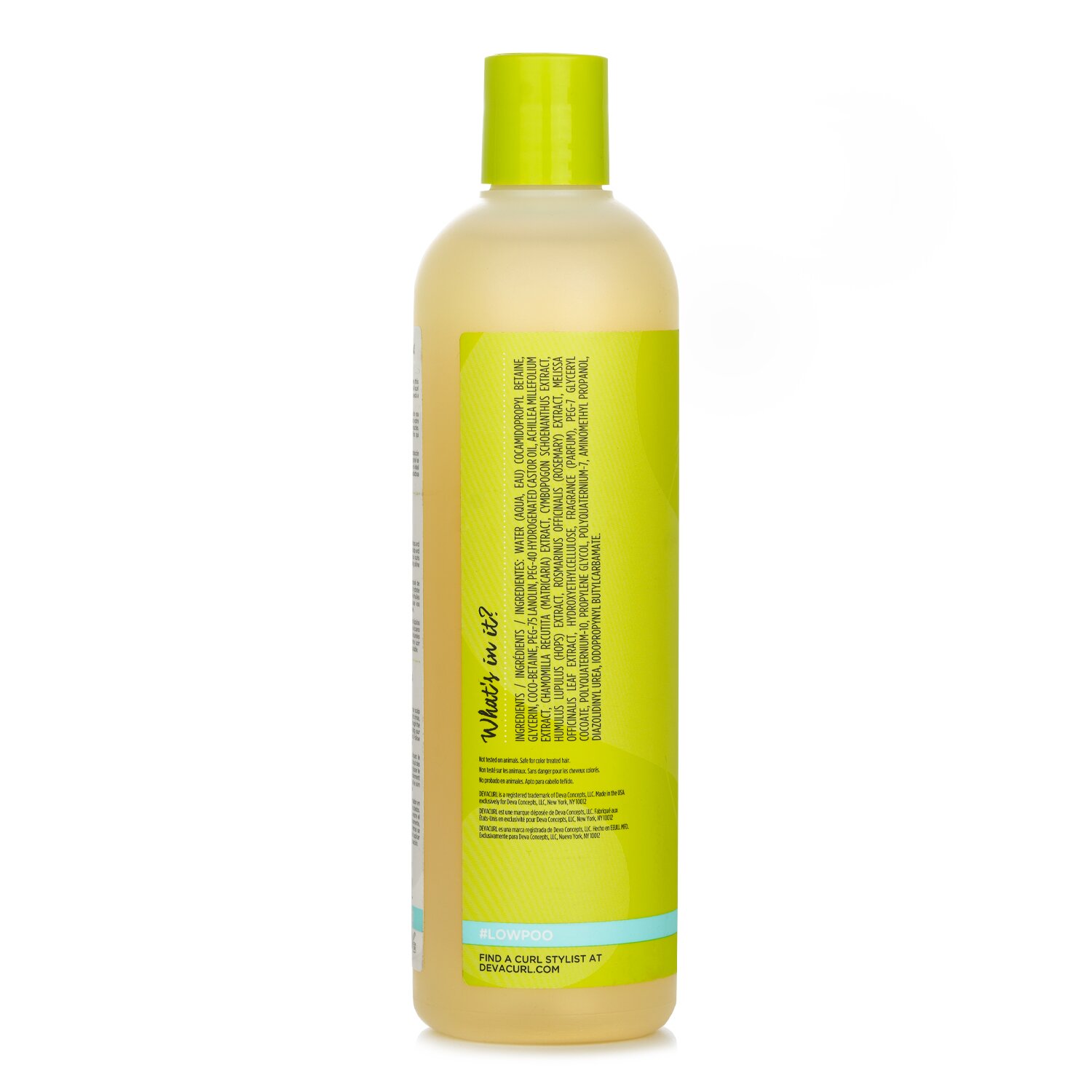 德娃  DevaCurl 低量清洁原液 (微量泡沫 - 针对卷发) 355ml/12oz