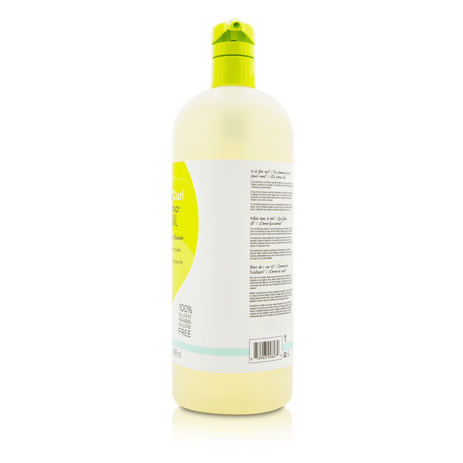 DevaCurl Low-Poo Original (Mild Lather Cleanser - For Curly Hair) 946ml/32oz