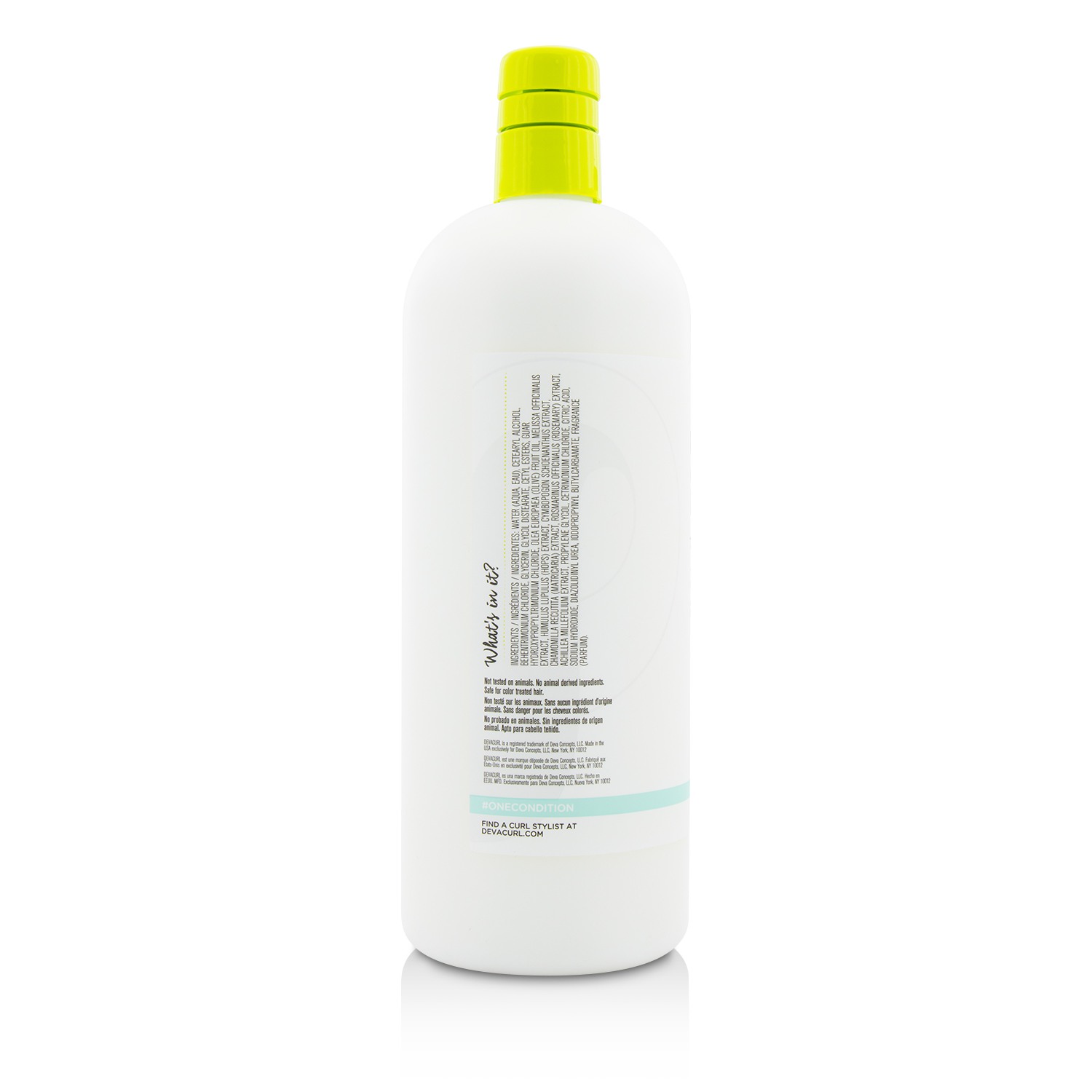 DevaCurl One Condition Original (Daily Cream Conditioner - For Curly Hair) 946ml/32oz