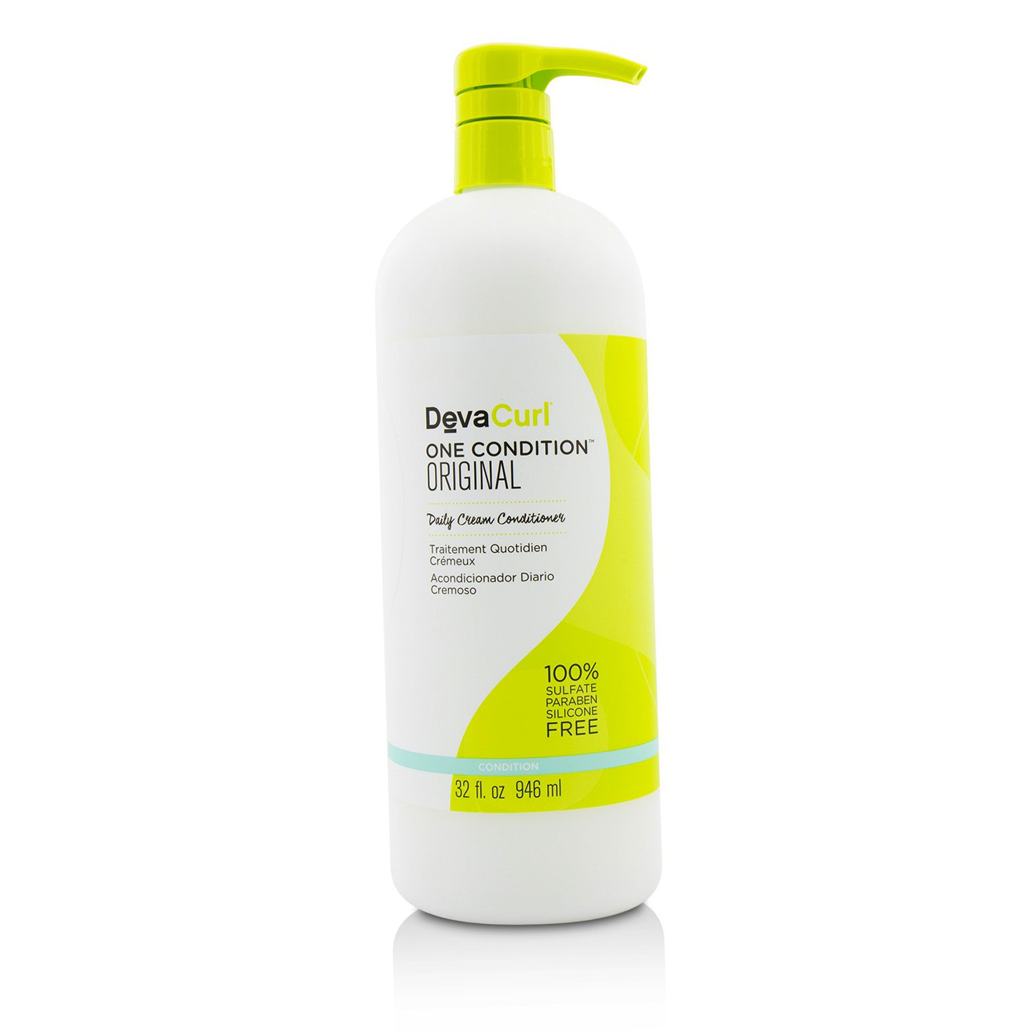 DevaCurl One Condition Original (Daily Cream Conditioner - For Curly Hair) 946ml/32oz