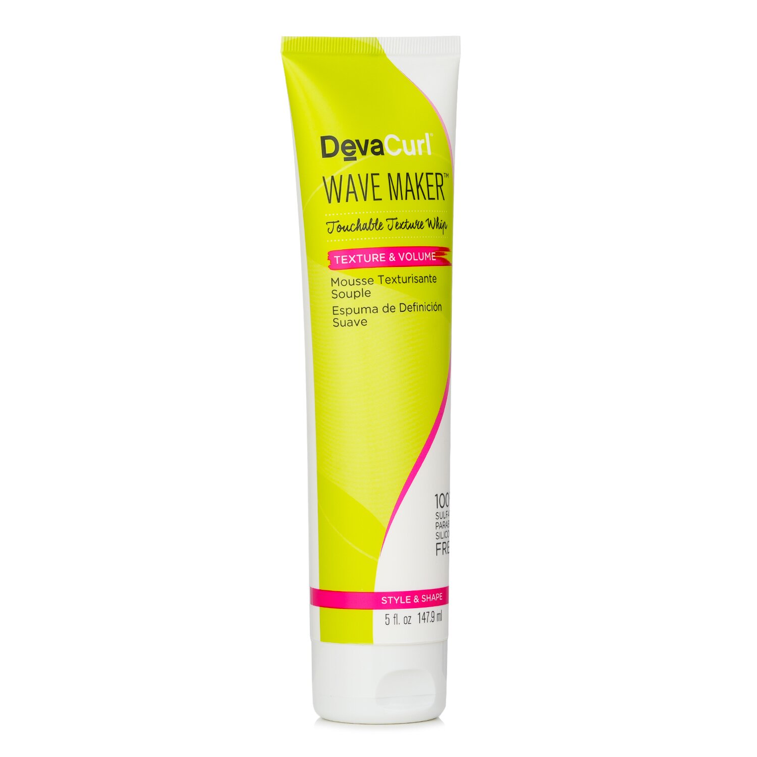 DevaCurl Constructor de Ondas (Espuma de Textura Tocable - Textura & Volumen) 147.9ml/5oz