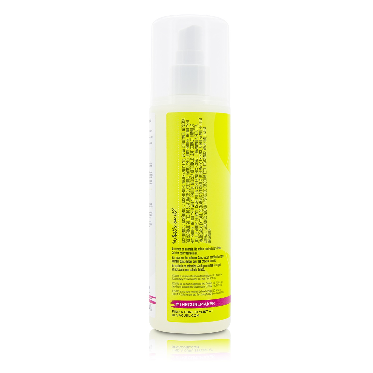 DevaCurl 捲髮專家  潤卷彈力素（捲髮彈力噴霧-柔潤豐盈） 236ml/8oz