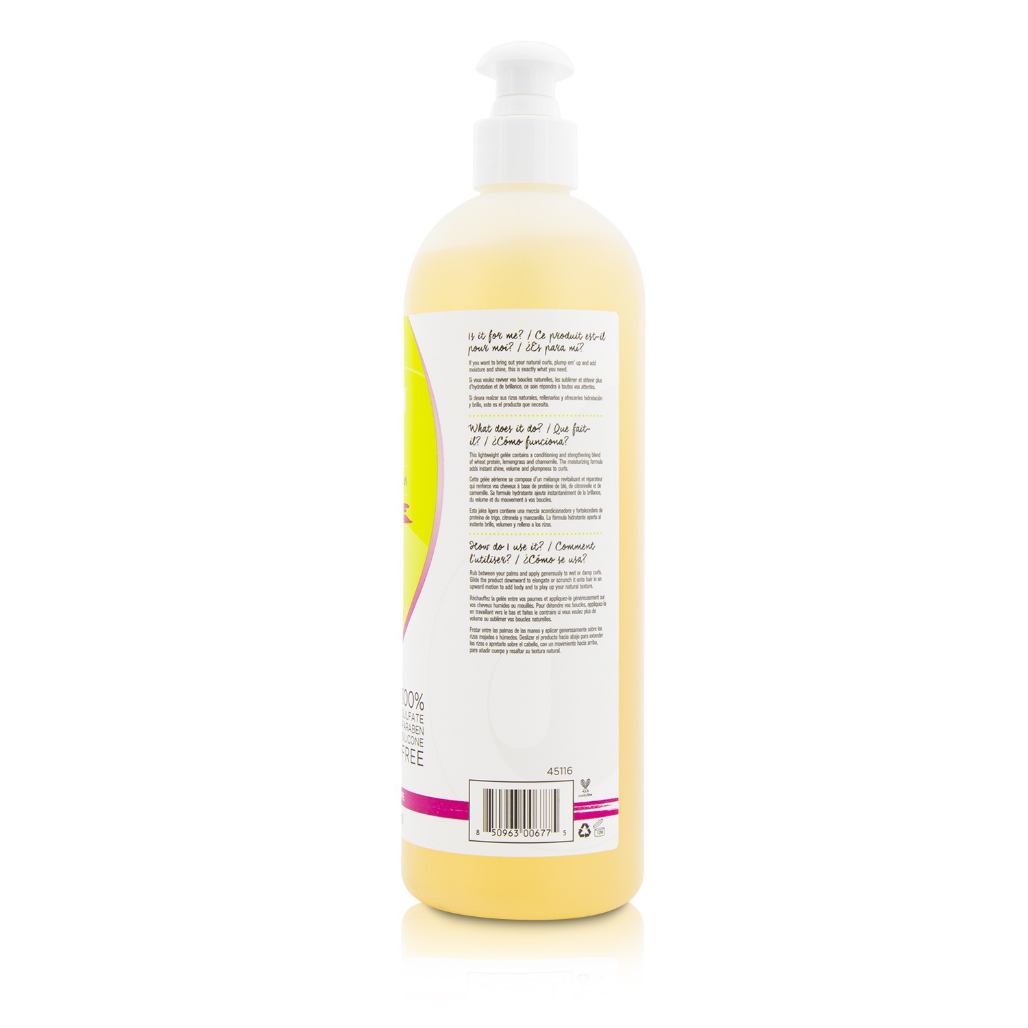 DevaCurl B'Leave-In (Miracle Curl Plumper - Texture & Volume) 473ml/16oz